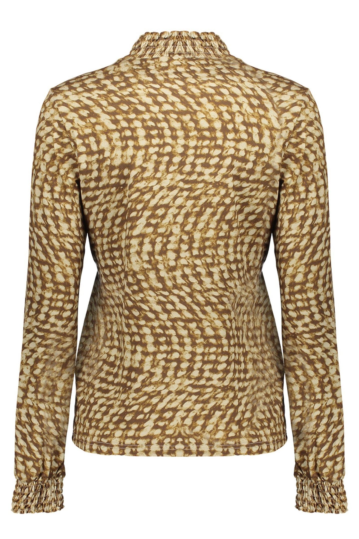 TOP GREEN/BEIGE 2