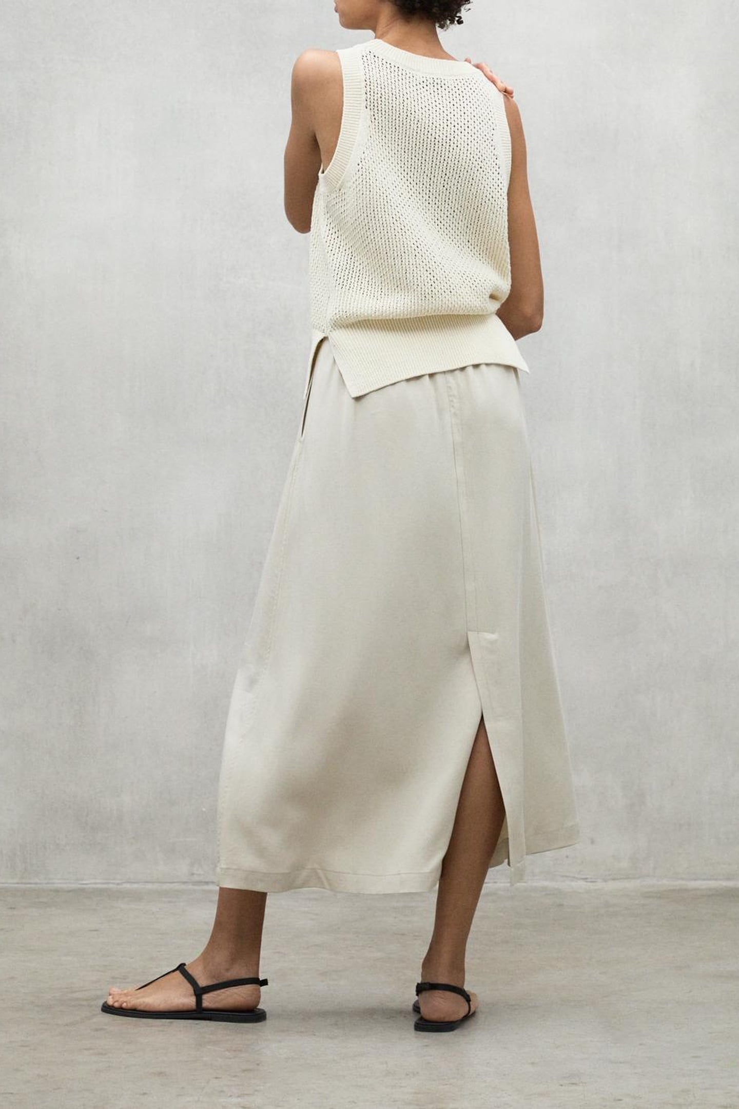 COLDAALF KNIT ECRU 3