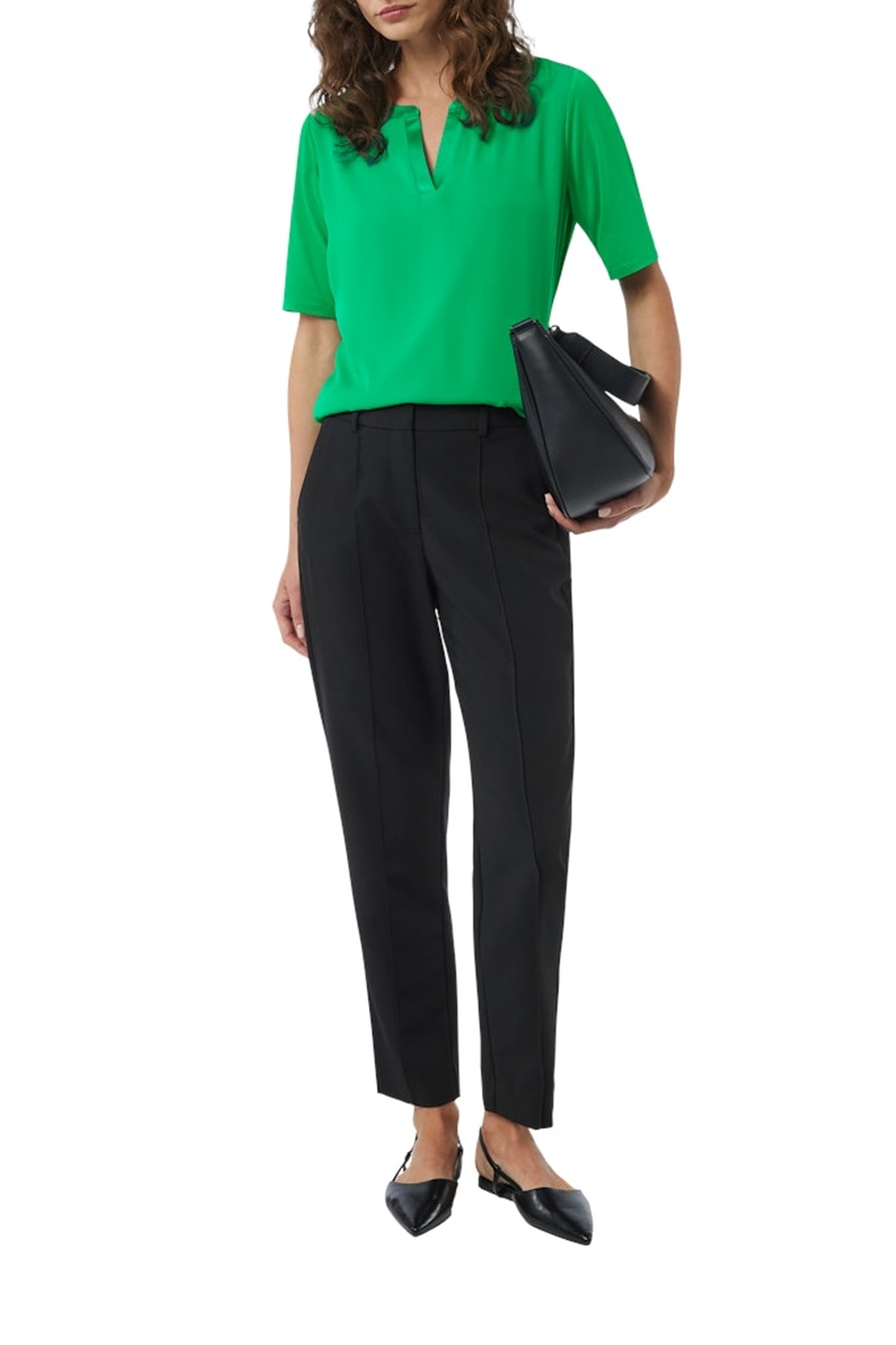 COMMA T-SHIRTS GREEN 1