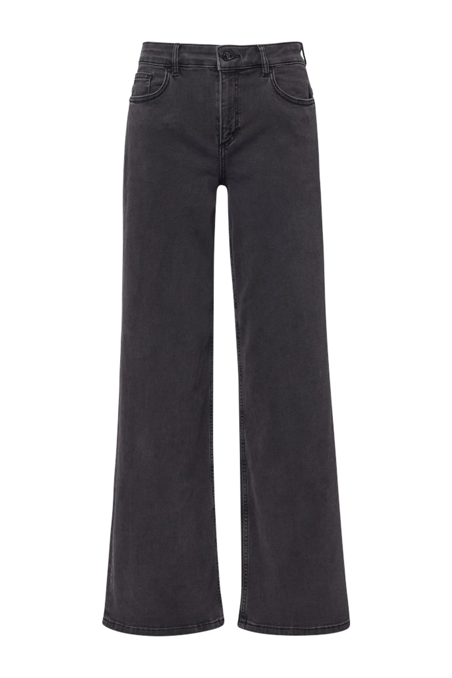 COMMA JEANS GREY DENIM 4