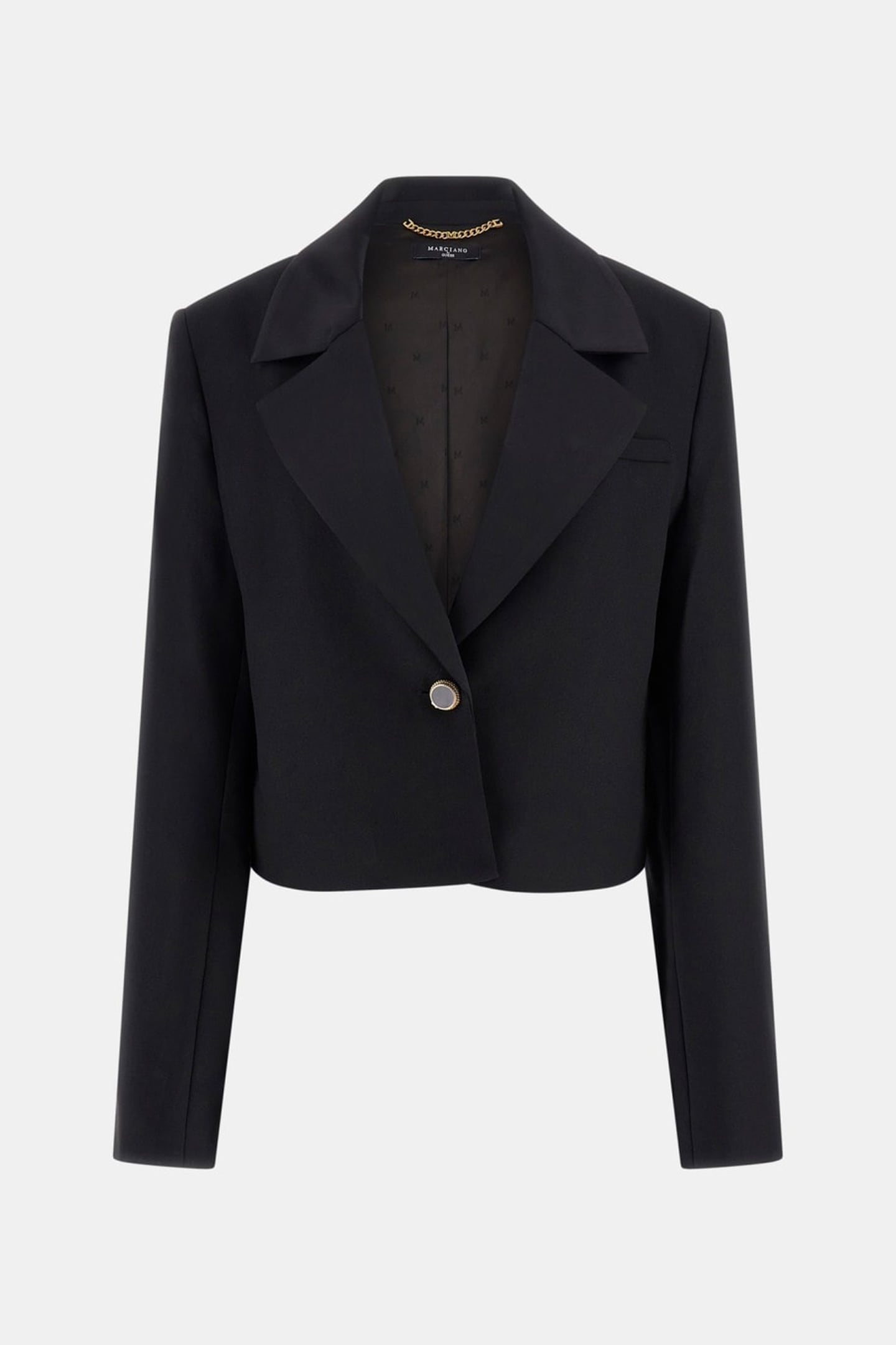 MARCIANO BY GUESS VITTORIA COVER SHOULDER JET BLACK 4