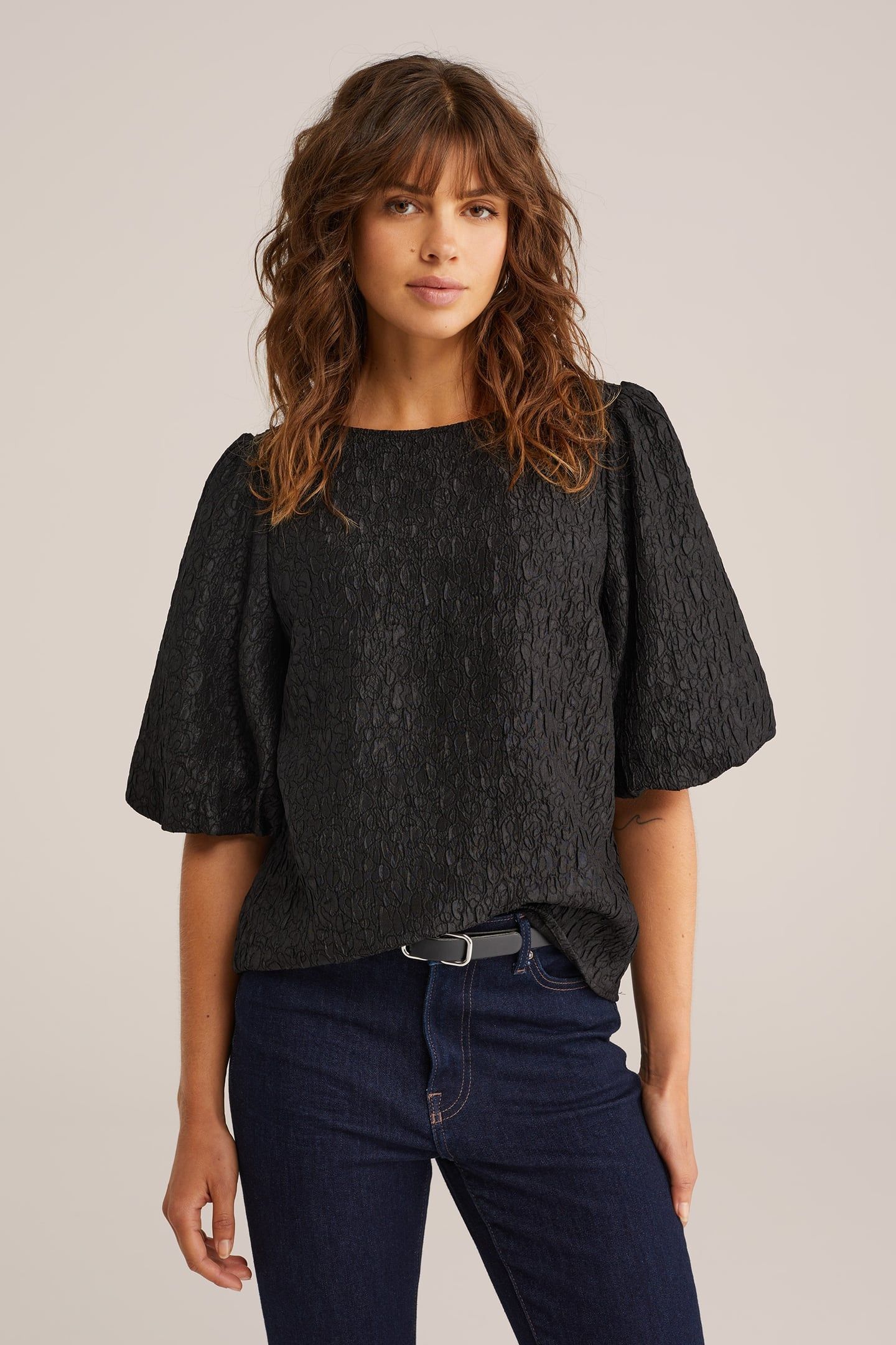 BLOUSE BLACK 1