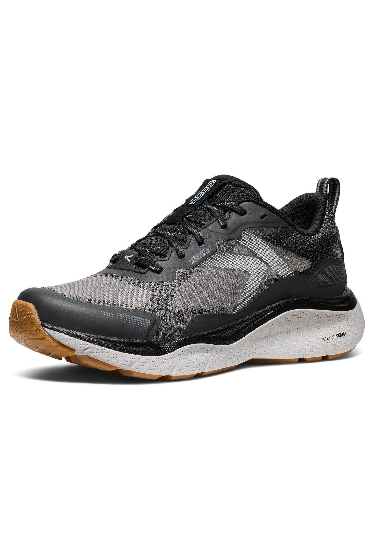 LEIKI WP BLACK/STEEL GREY 1