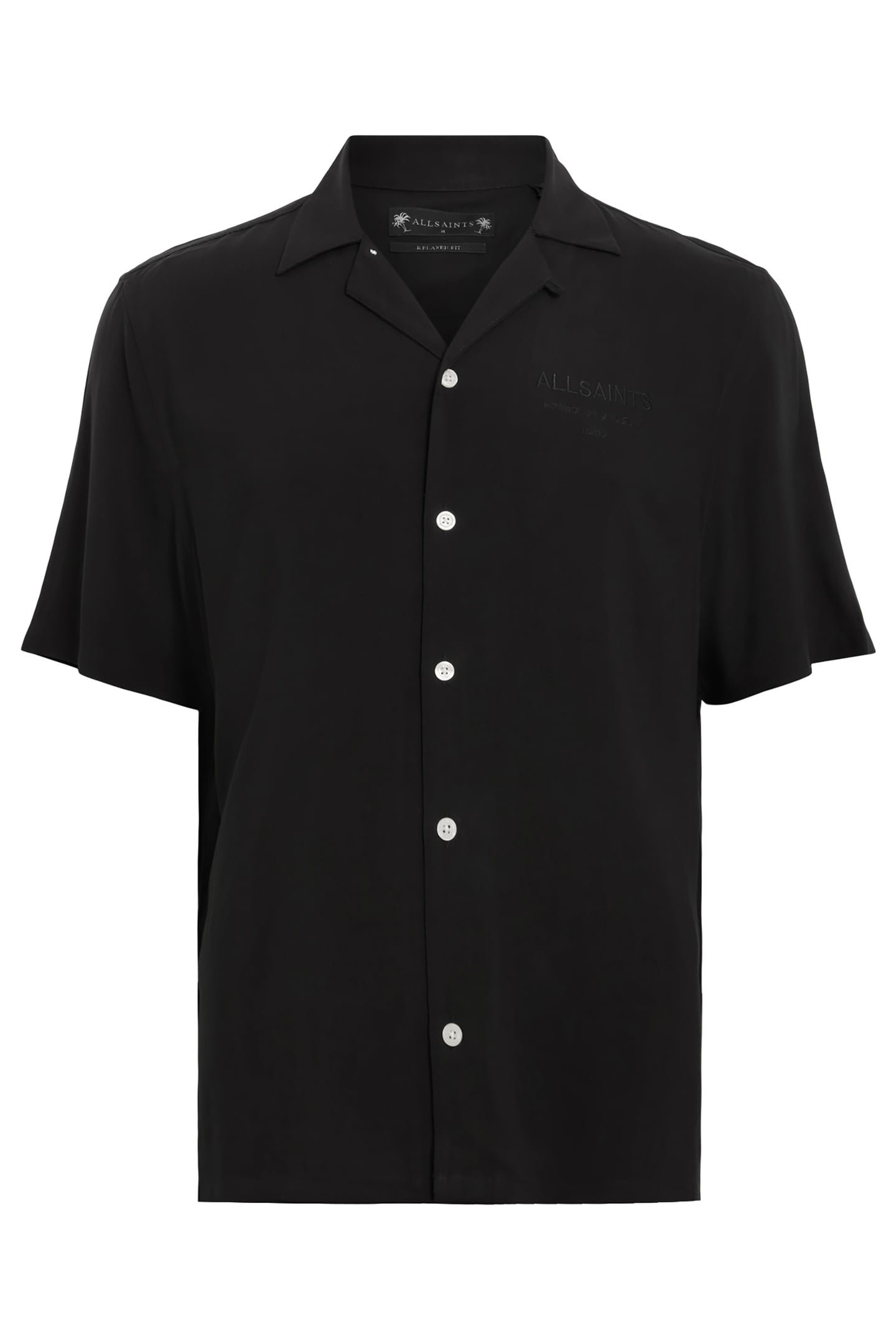 UNDER EMB SS SHIRT BLACK 5