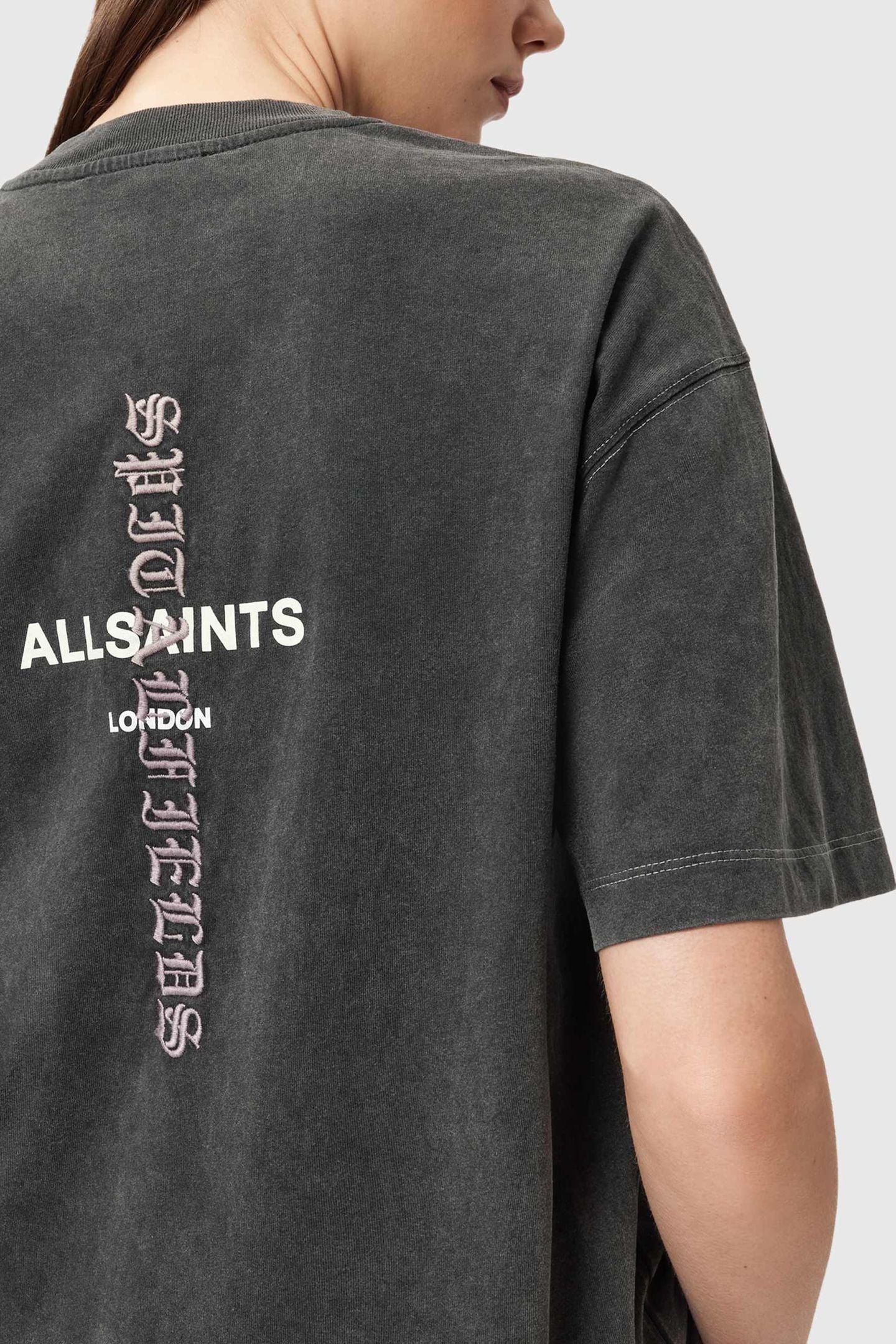KNOX ETTA TEE WASHED BLACK 8