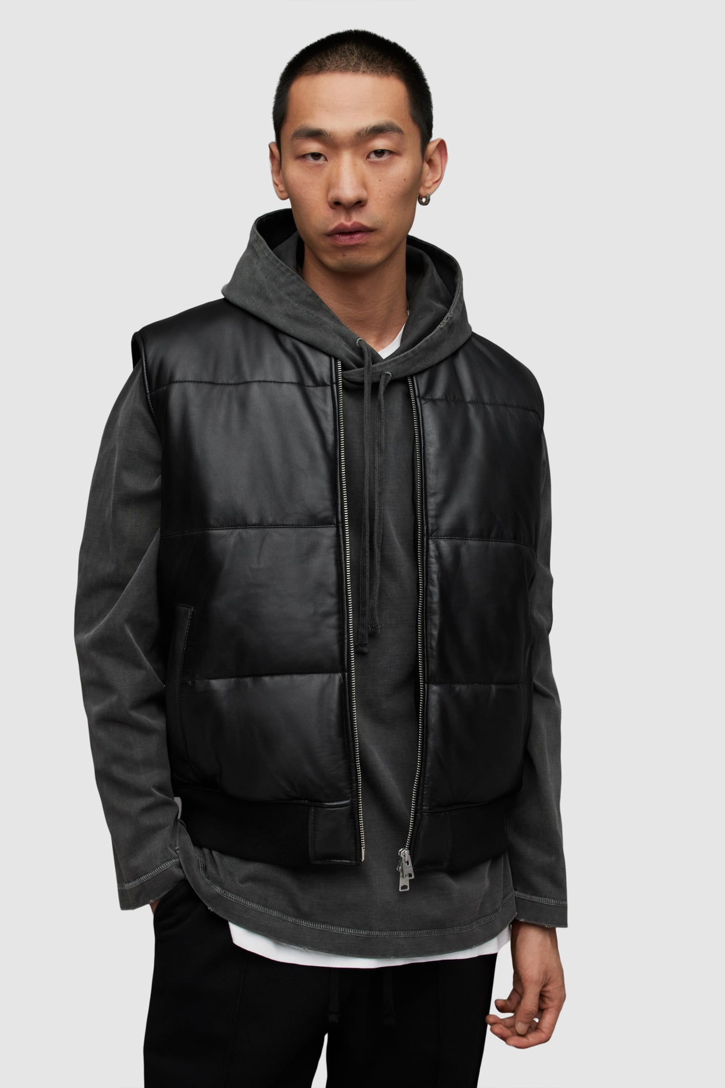 NARO PUFFER JACKET BLACK 4