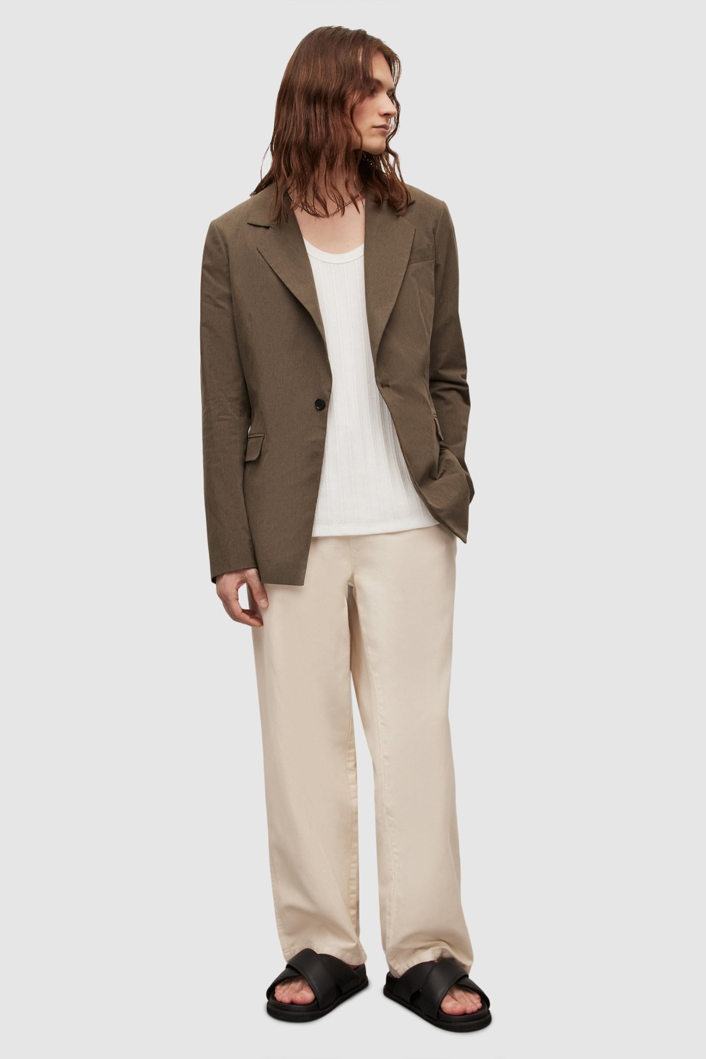 CAPELLA BLAZER BROWN 1