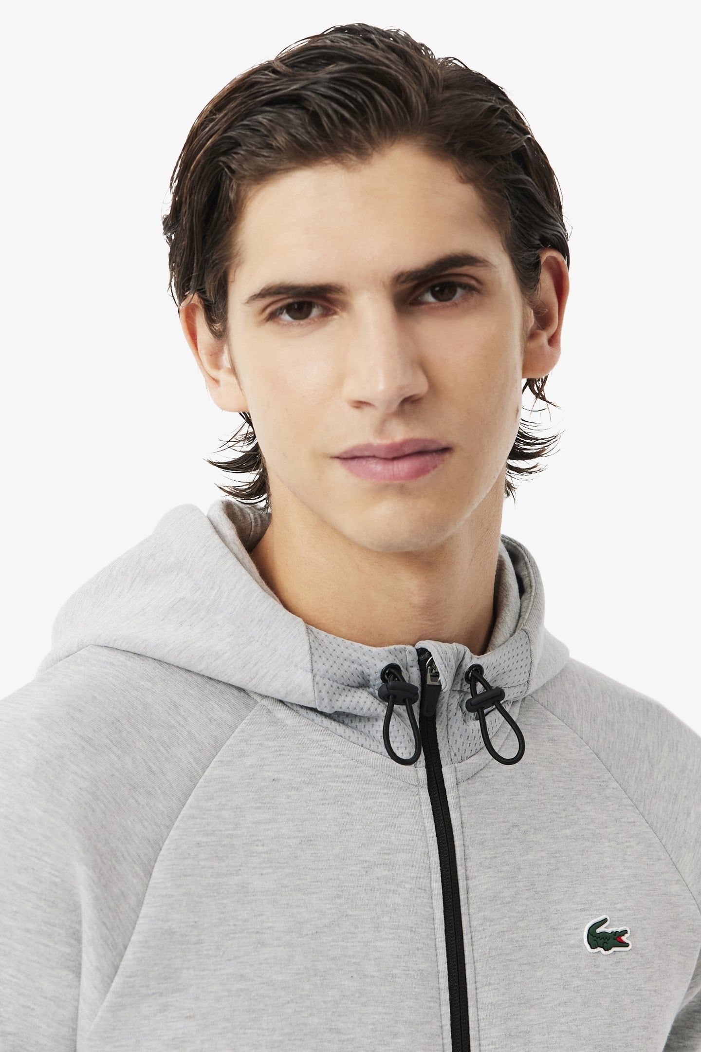SWEATSHIRT SILVER CHINE/ELEPHANT GRE 6