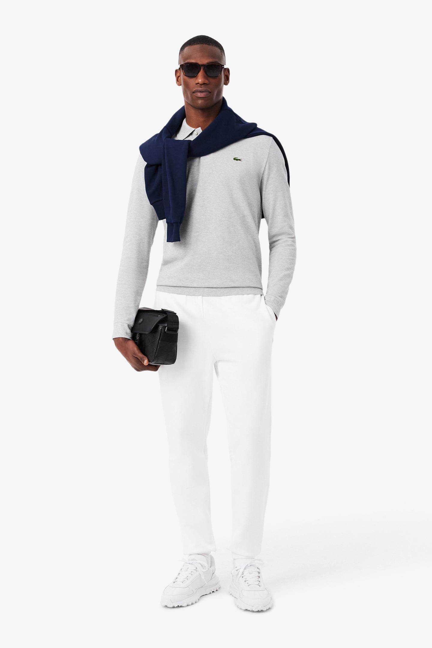 TRACKSUIT TROUSERS WHITE 2