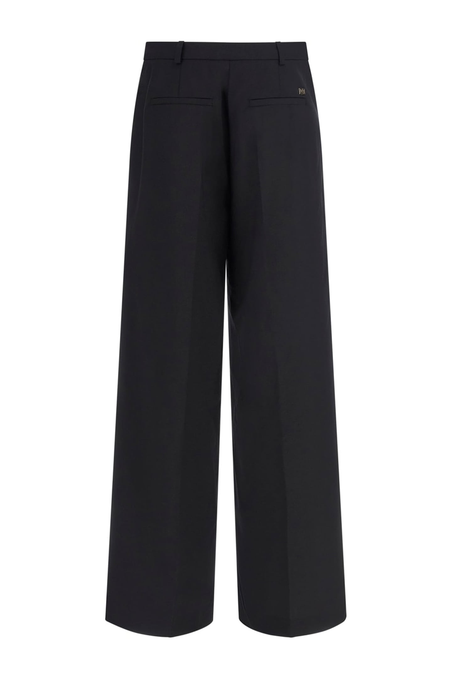MARCIANO BY GUESS IRINA WIDE LEG PANT JET BLACK 2