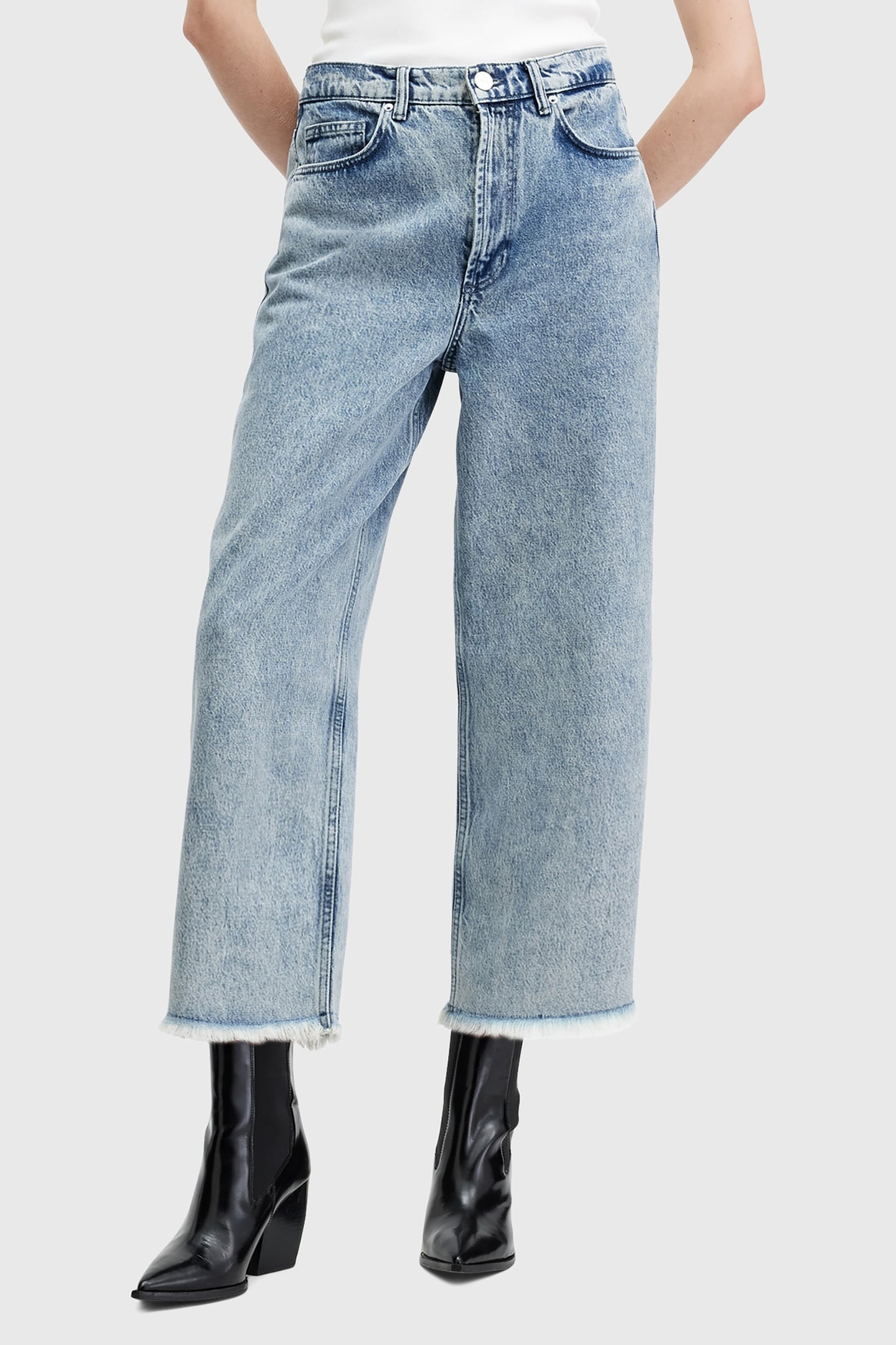 BLAKE CROPPED JEAN ACID INDIGO 1
