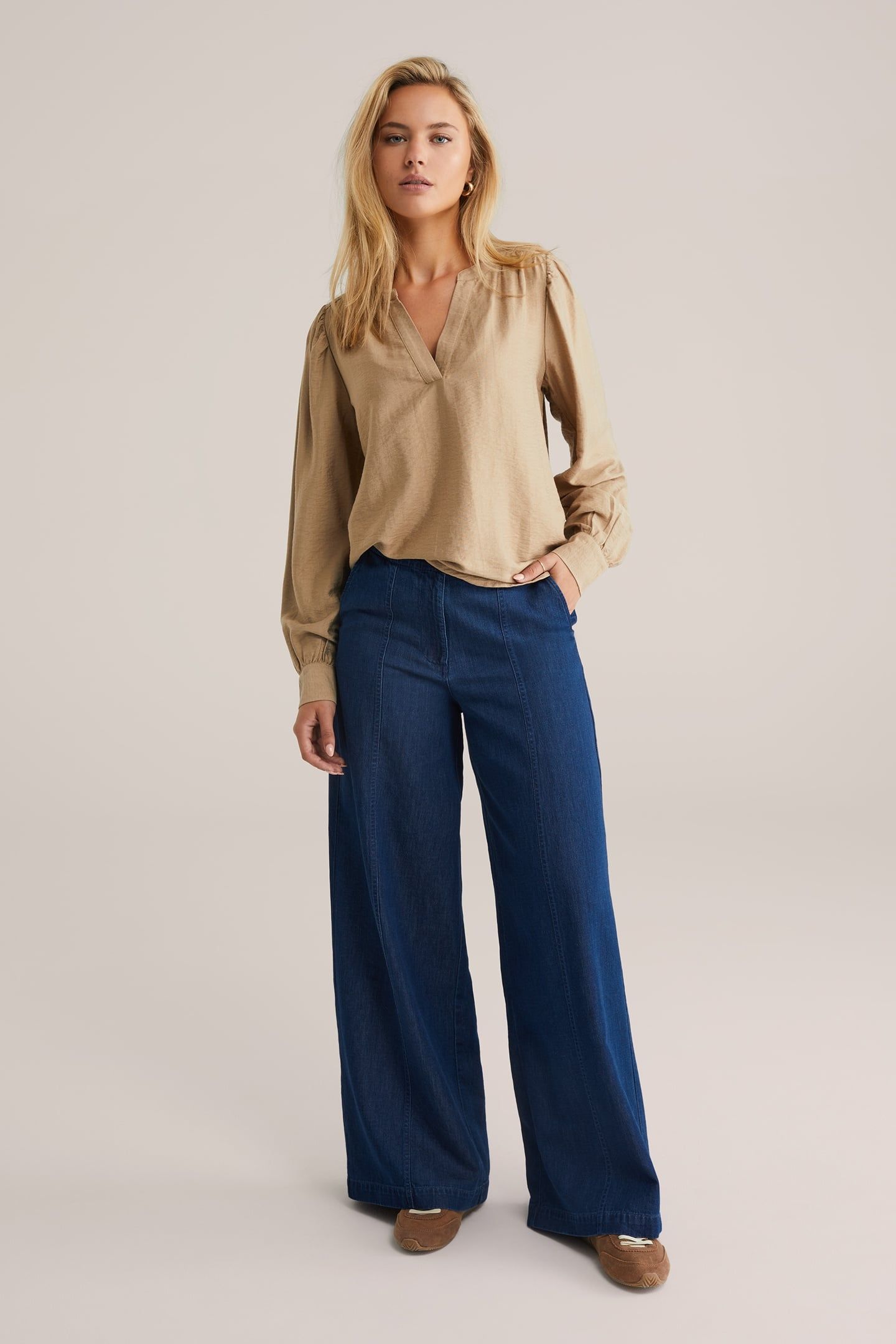 BLOUSE GREIGE 3