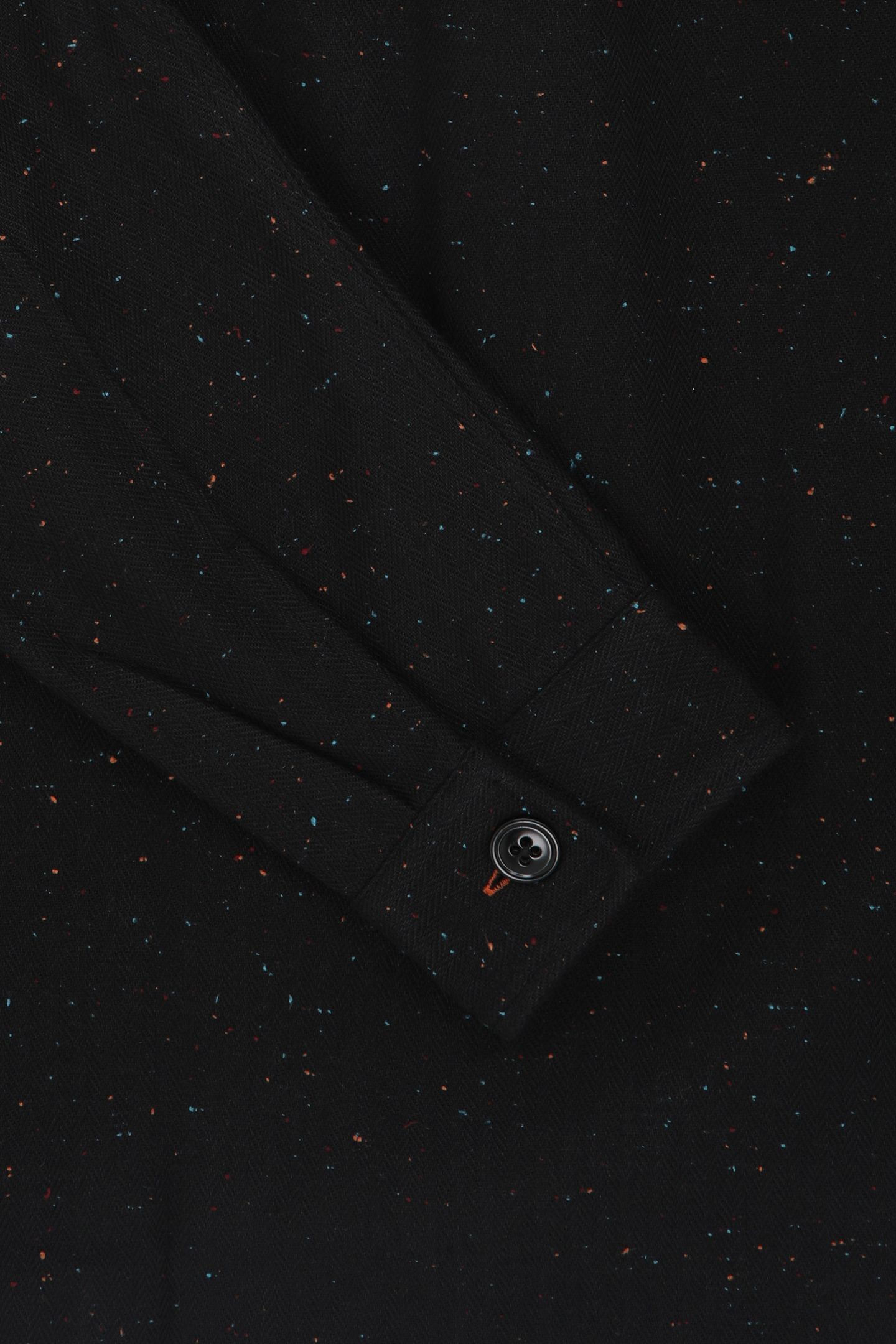 SHIRT JACKET BLACK 4