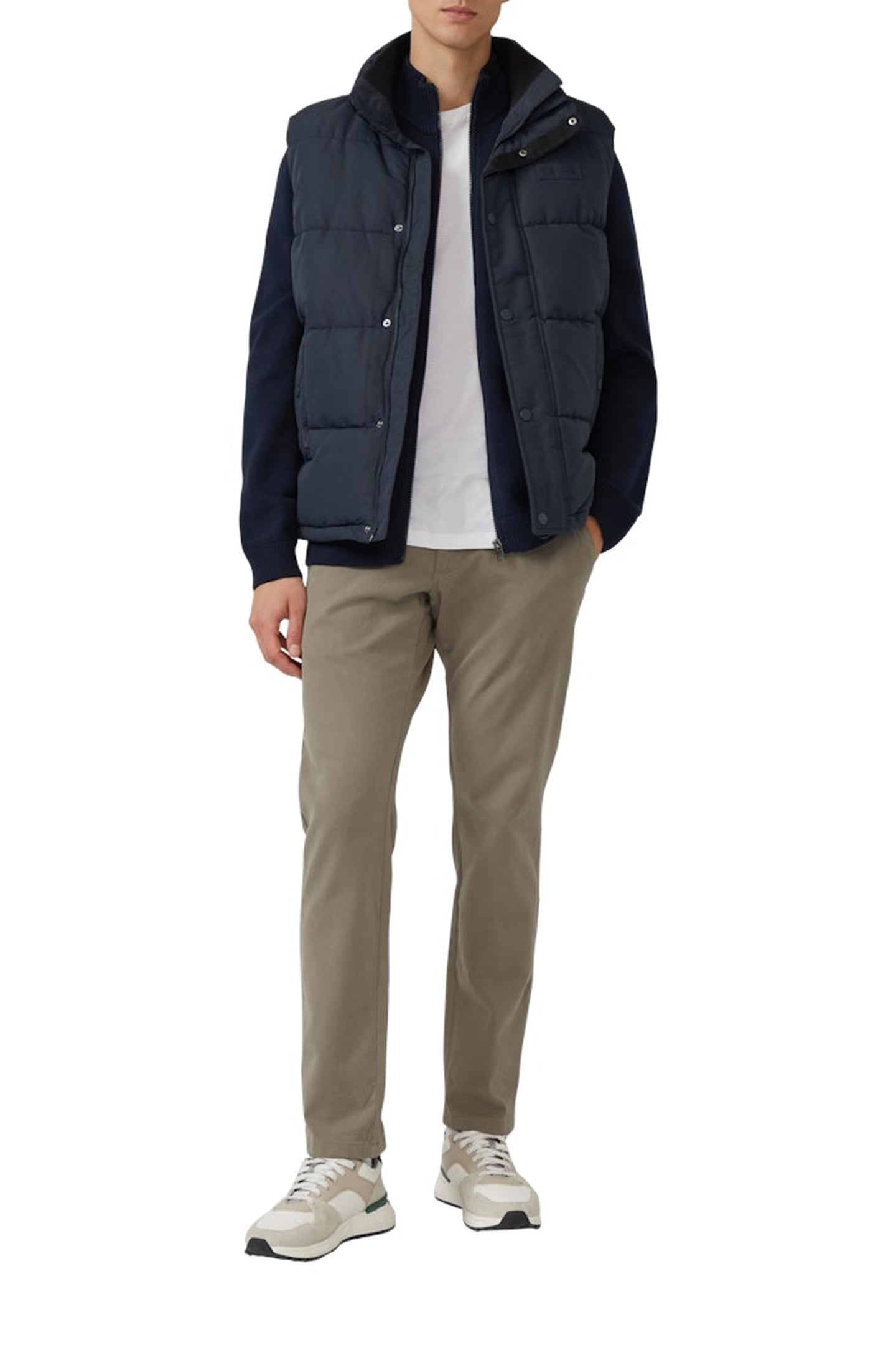 S.OLIVER CARDIGAN MARINE 2