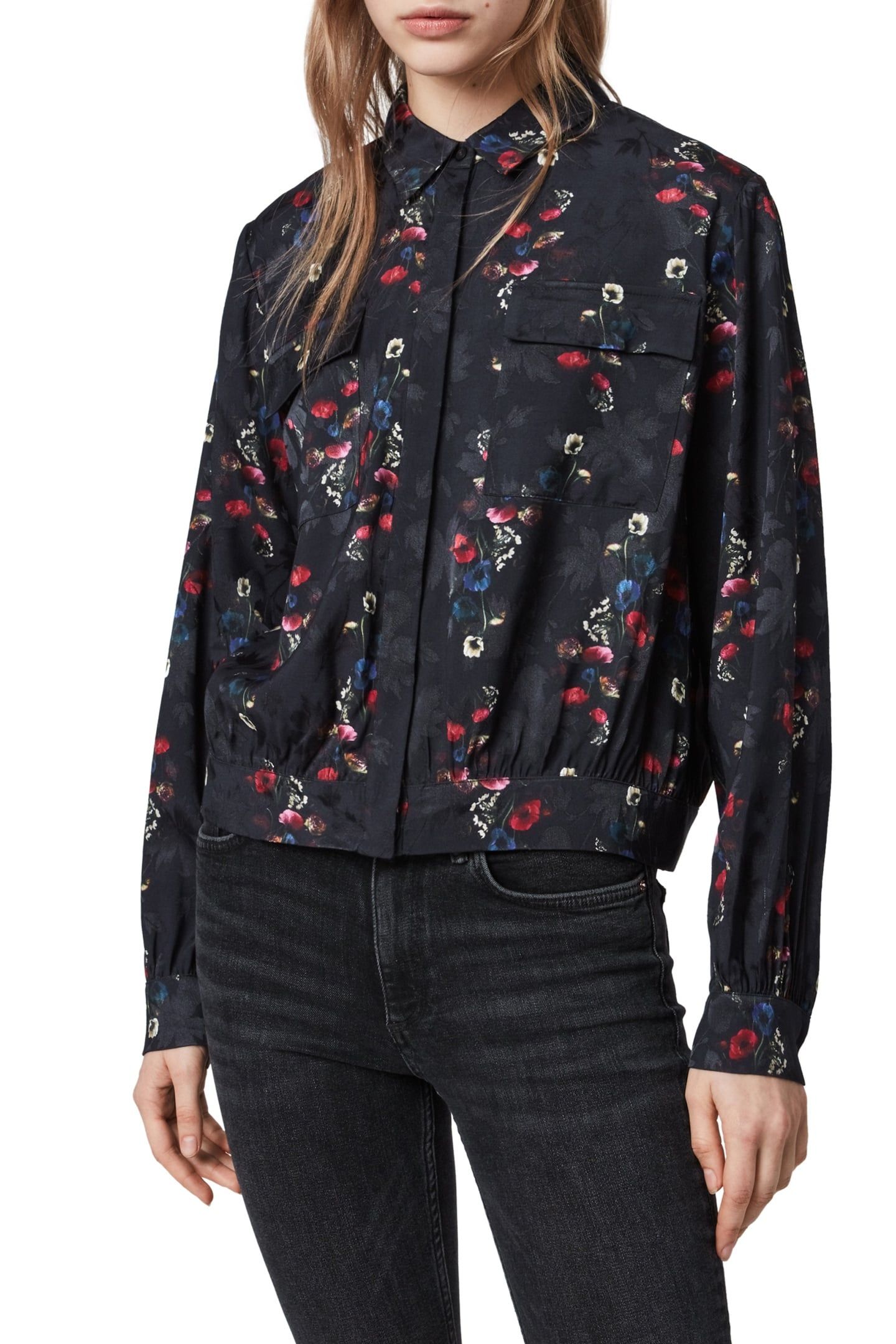 ADELIZA SPIRIT SHIRT BLACK 1