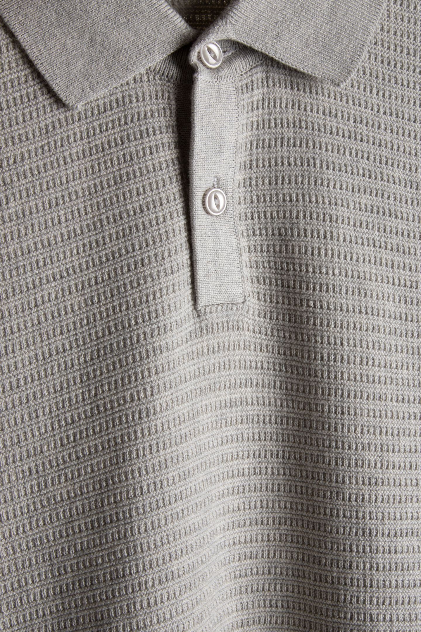KOSTAS BUTTON POLO GHOST GREY 4
