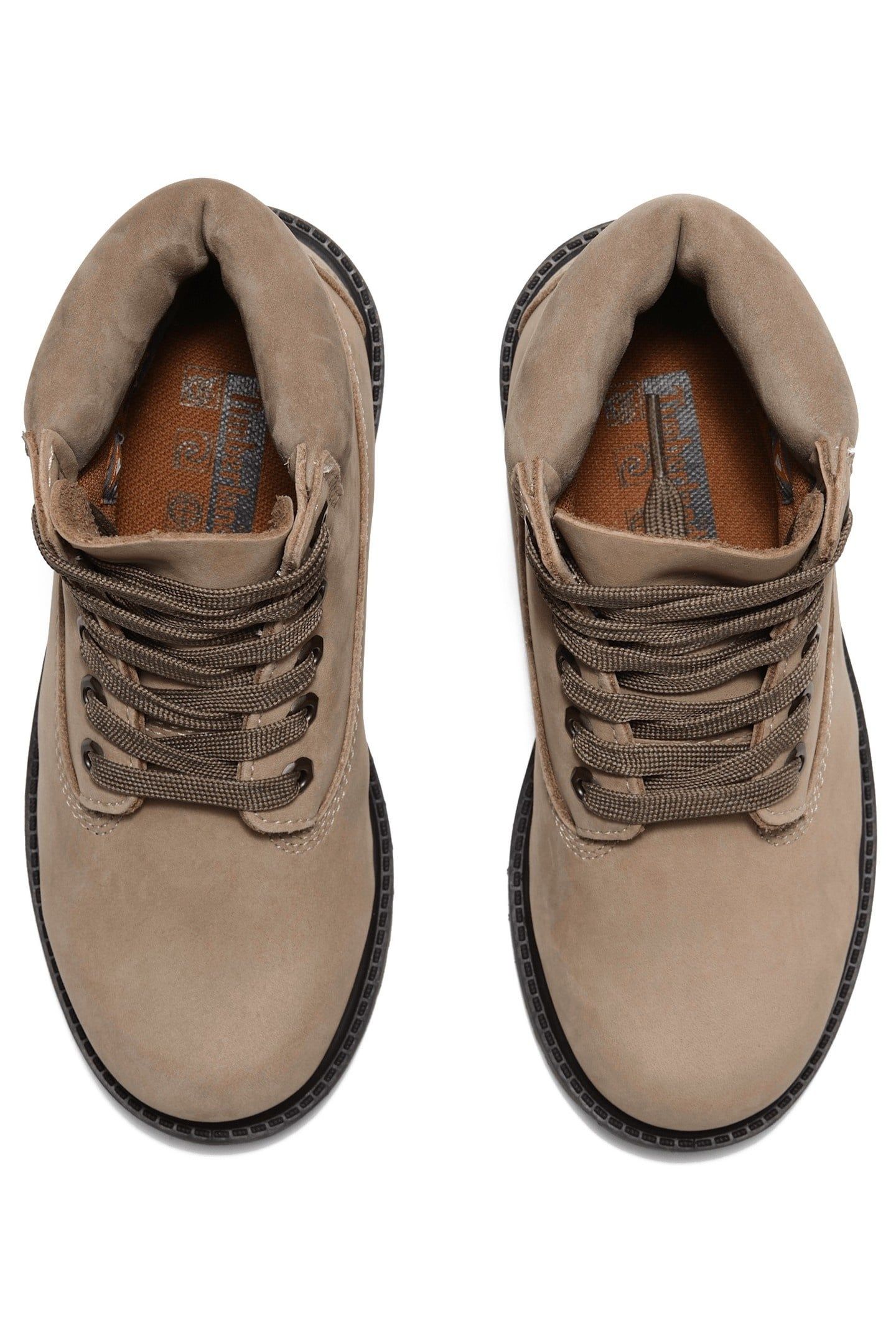 PREMIUM 6 INCH LACE UP WATERPROOF BOOT BEIGE NUBUCK 5