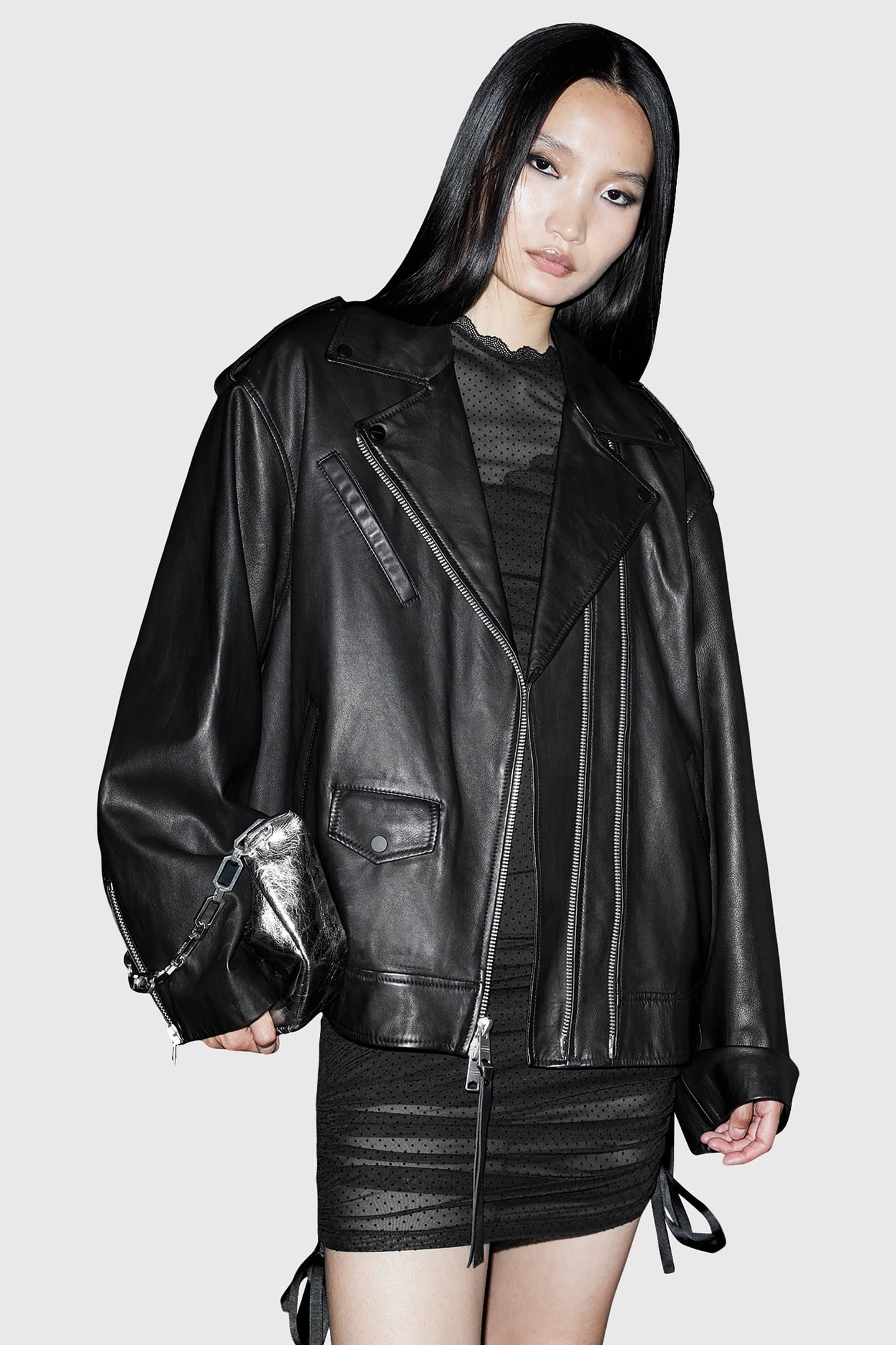 DAYLEN BIKER BLACK 6