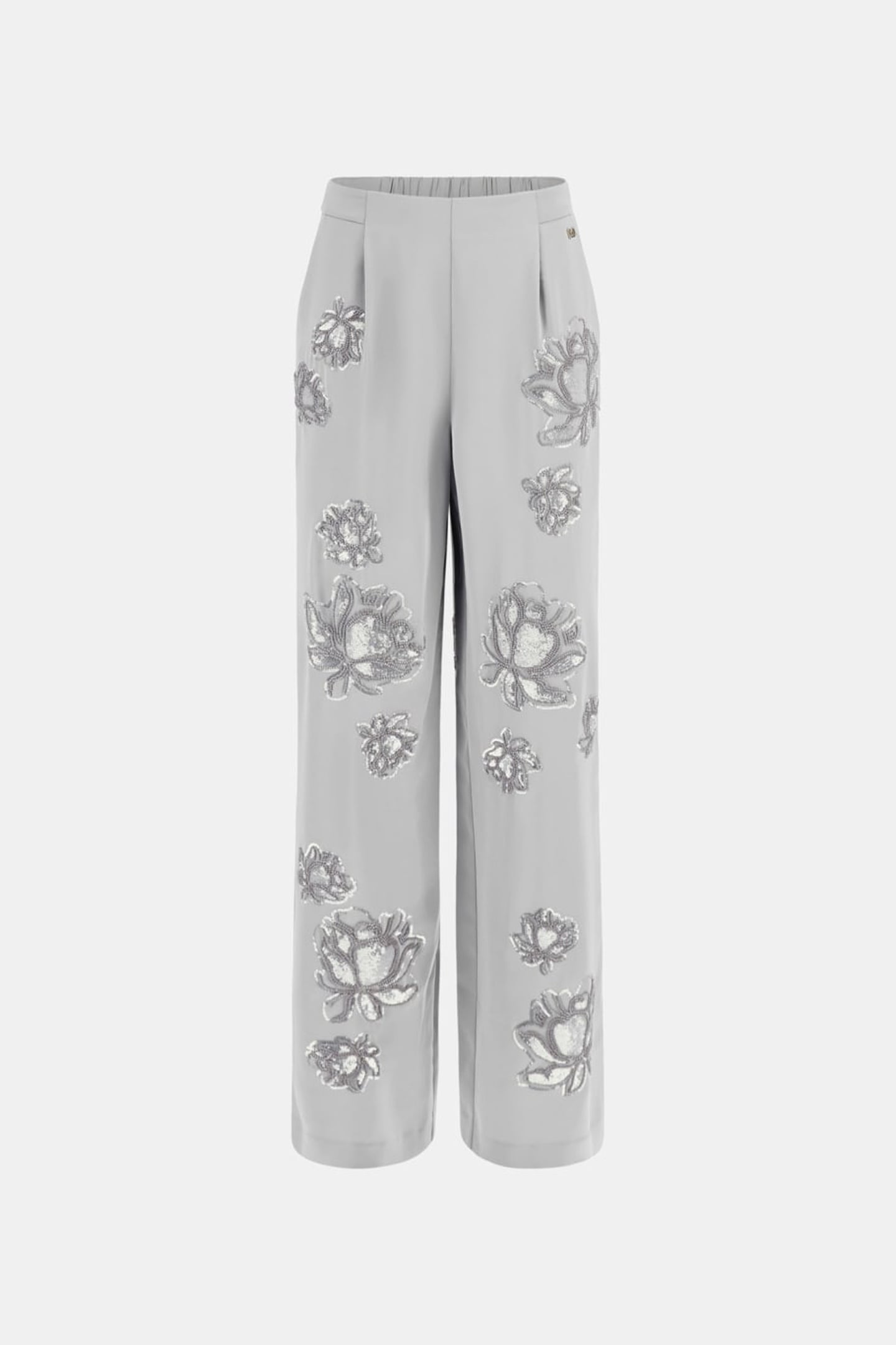 MARCIANO BY GUESS GWEN EMBRO PANT COMPLEX GREY 3