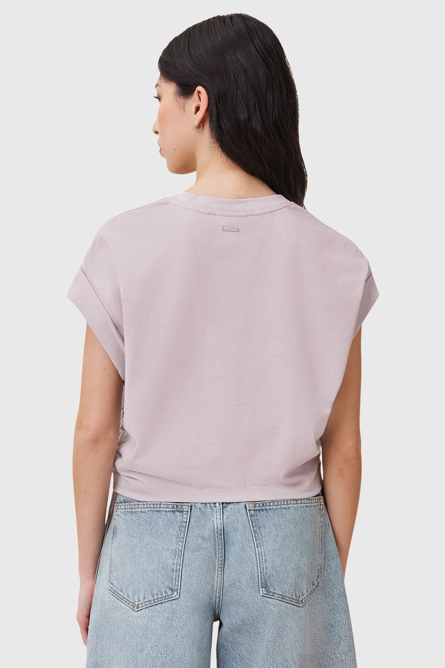 MIRA TEE LILAC ASH PINK 2