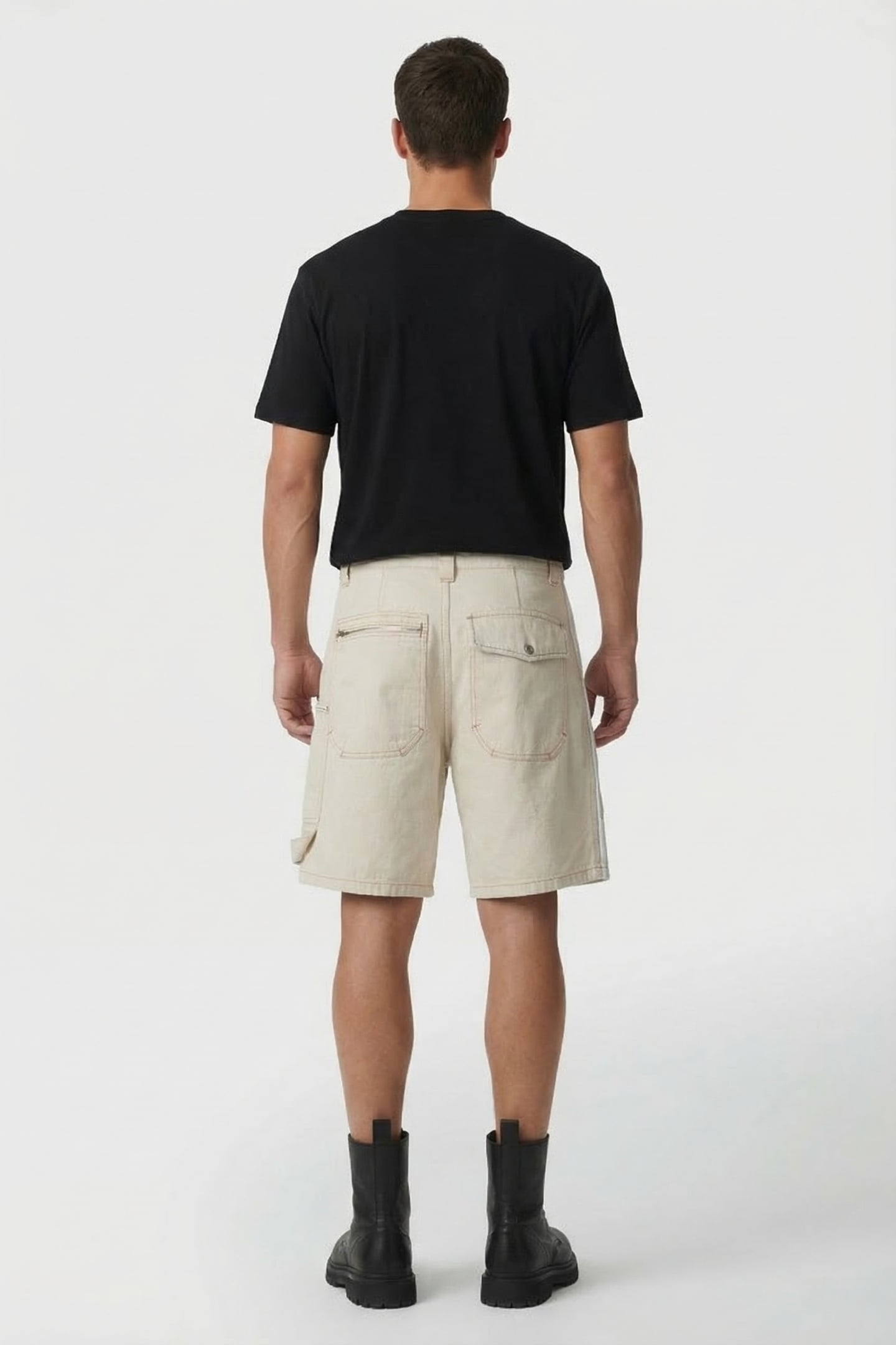 PEIO PANTS ECRU 2