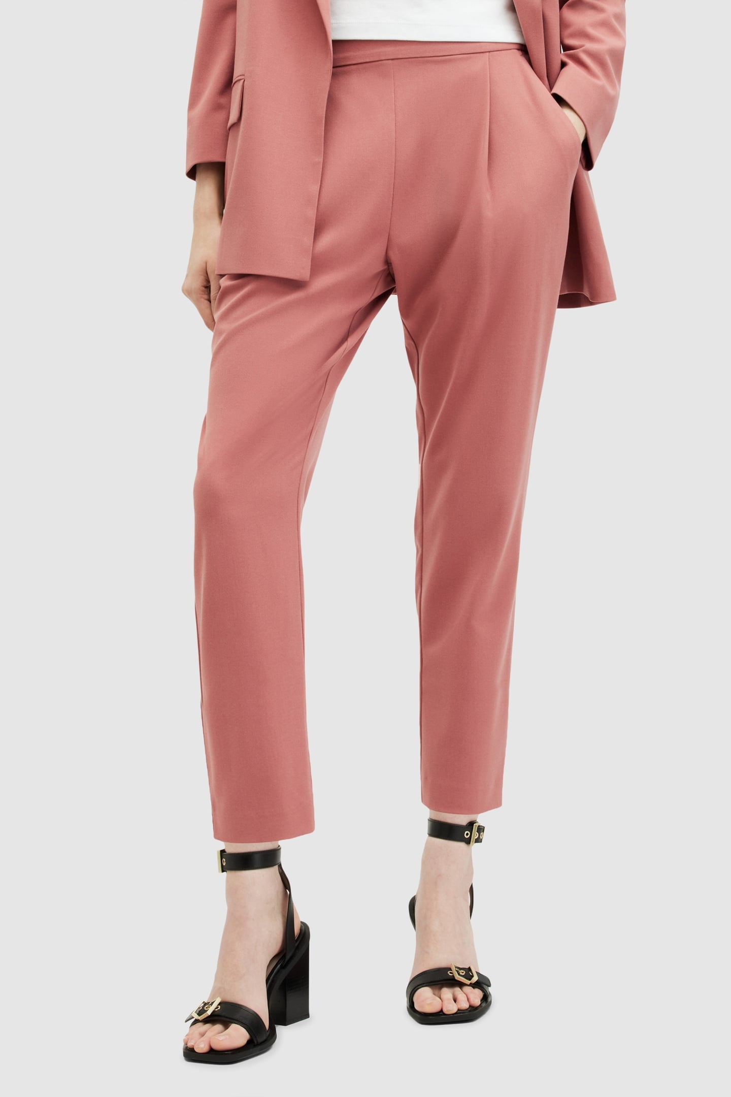ALEIDA TRI TROUSER RICH PINK 2