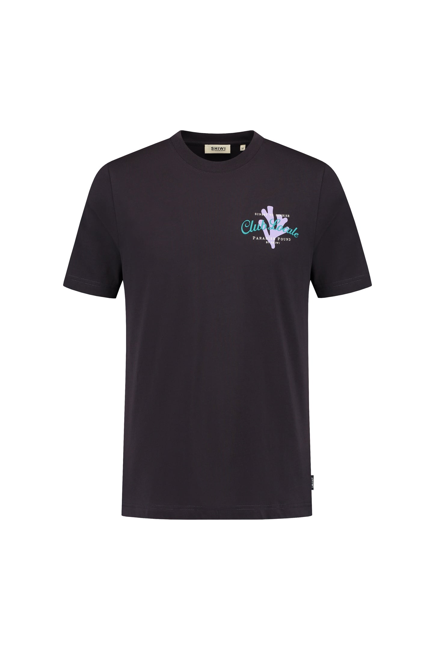 LIAM REGULAR T-SHIRT PARADISE PURPLE ROCK 5