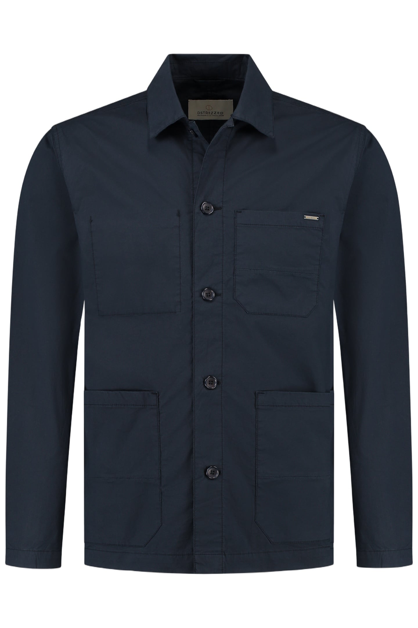 DS-CRUZ CHORE JACKET DK. NAVY 5