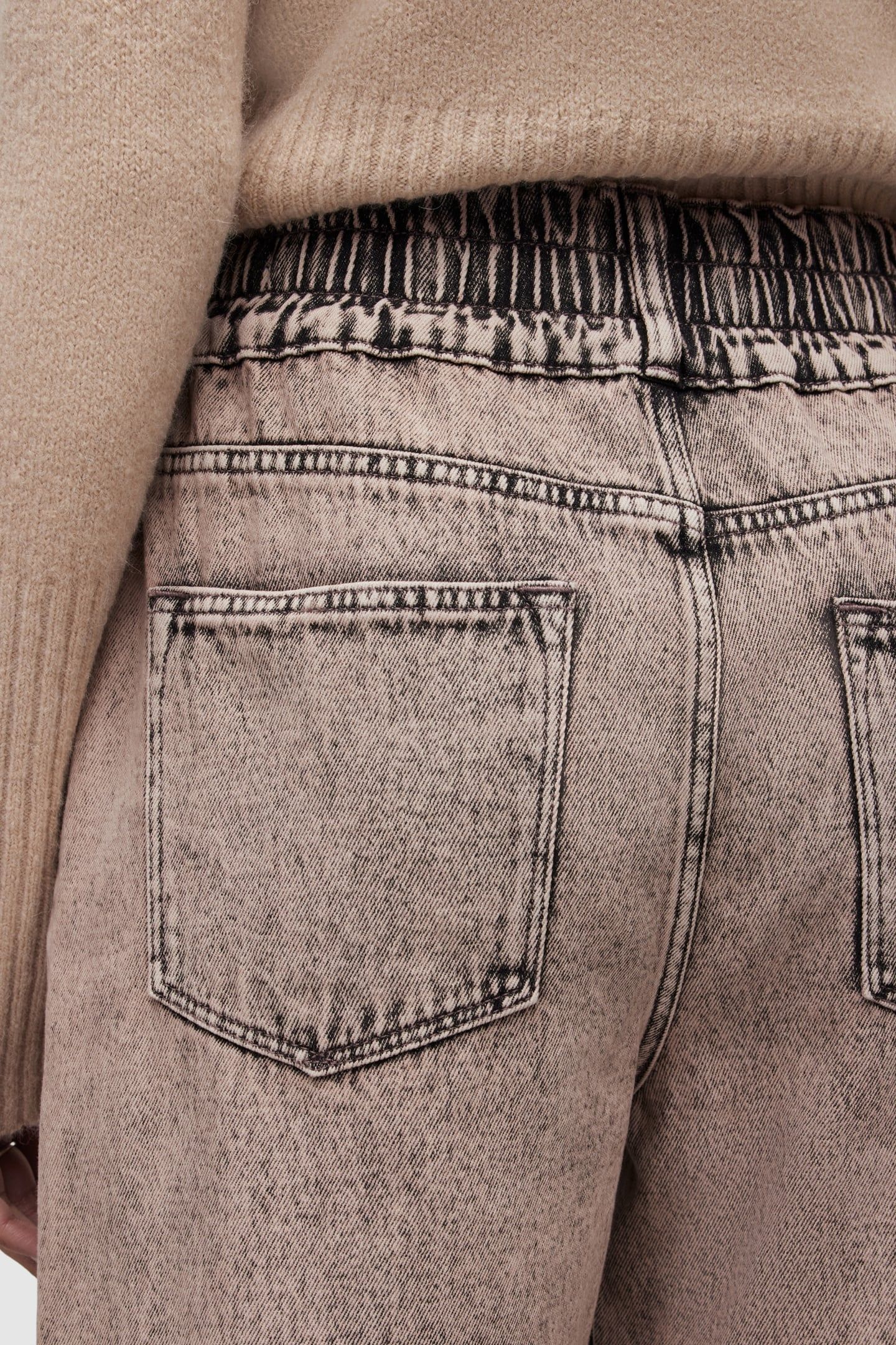 HAILEY JEAN WASHED PINK 7