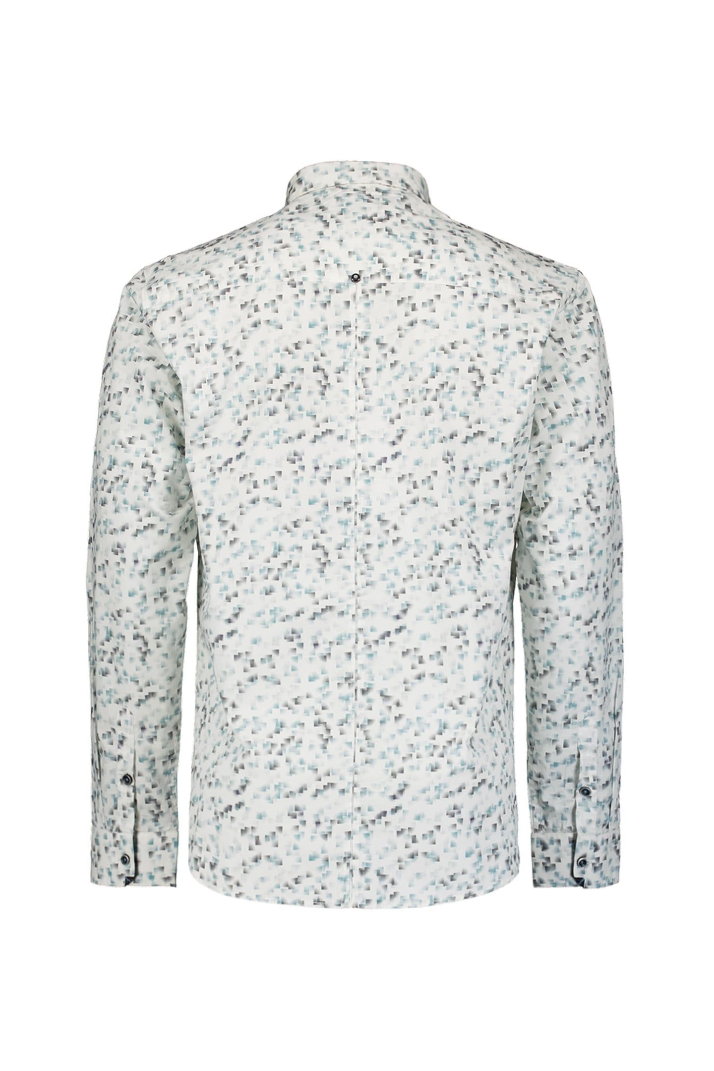SHIRT STRETCH ALLOVER PRINTED ICE 5
