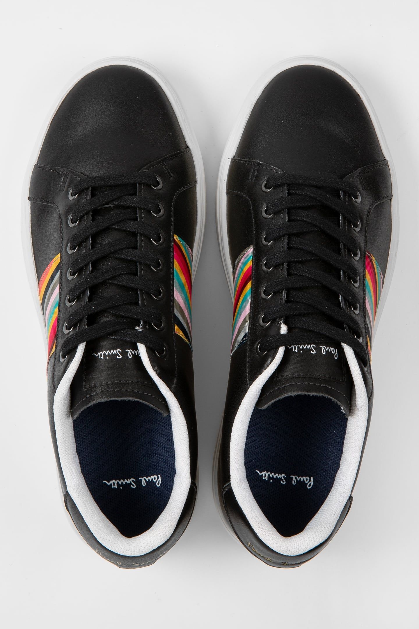 SHOE LAPIN BLACK SWIRL BLACK 3
