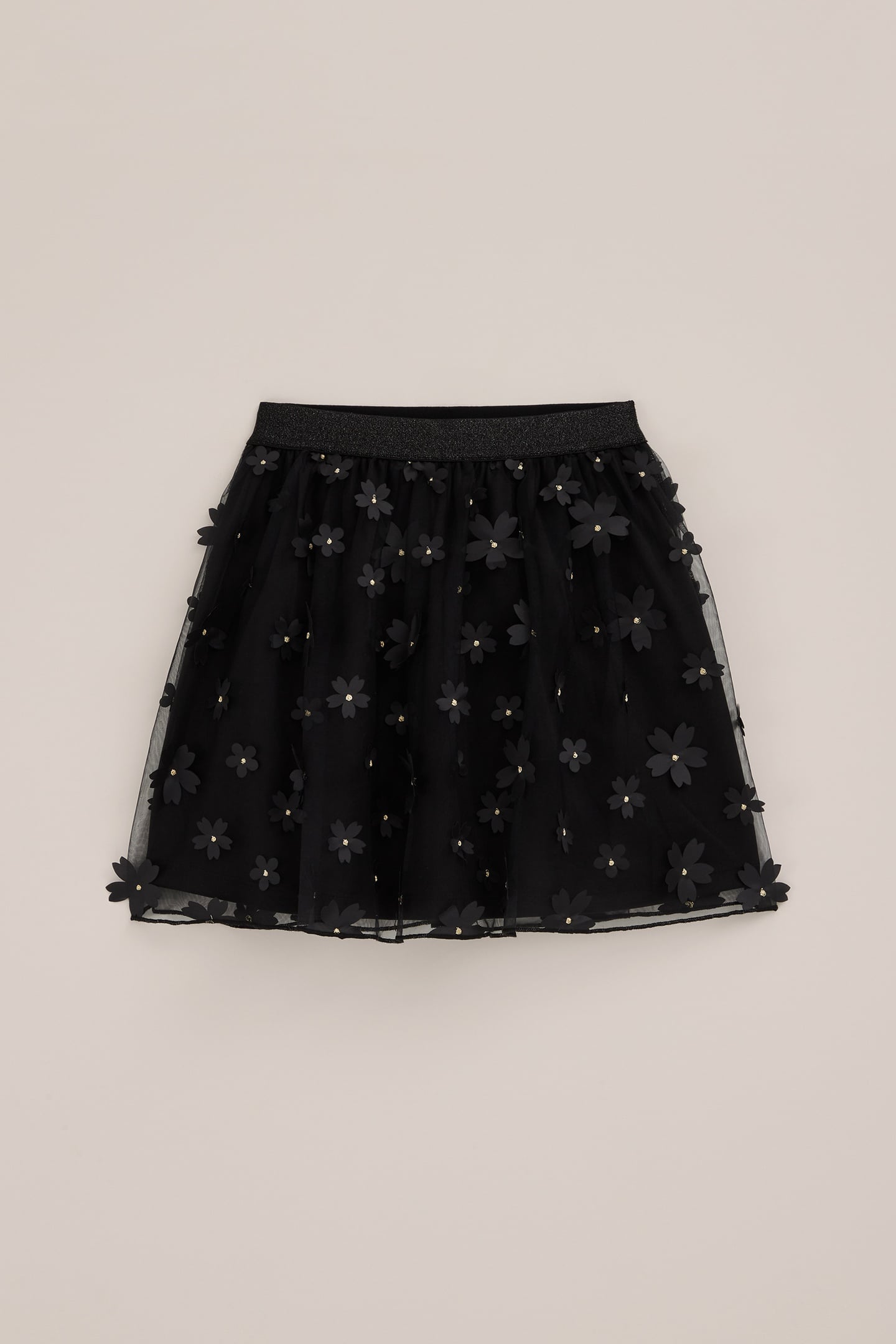 SKIRT MINI LENGTH BLACK 3