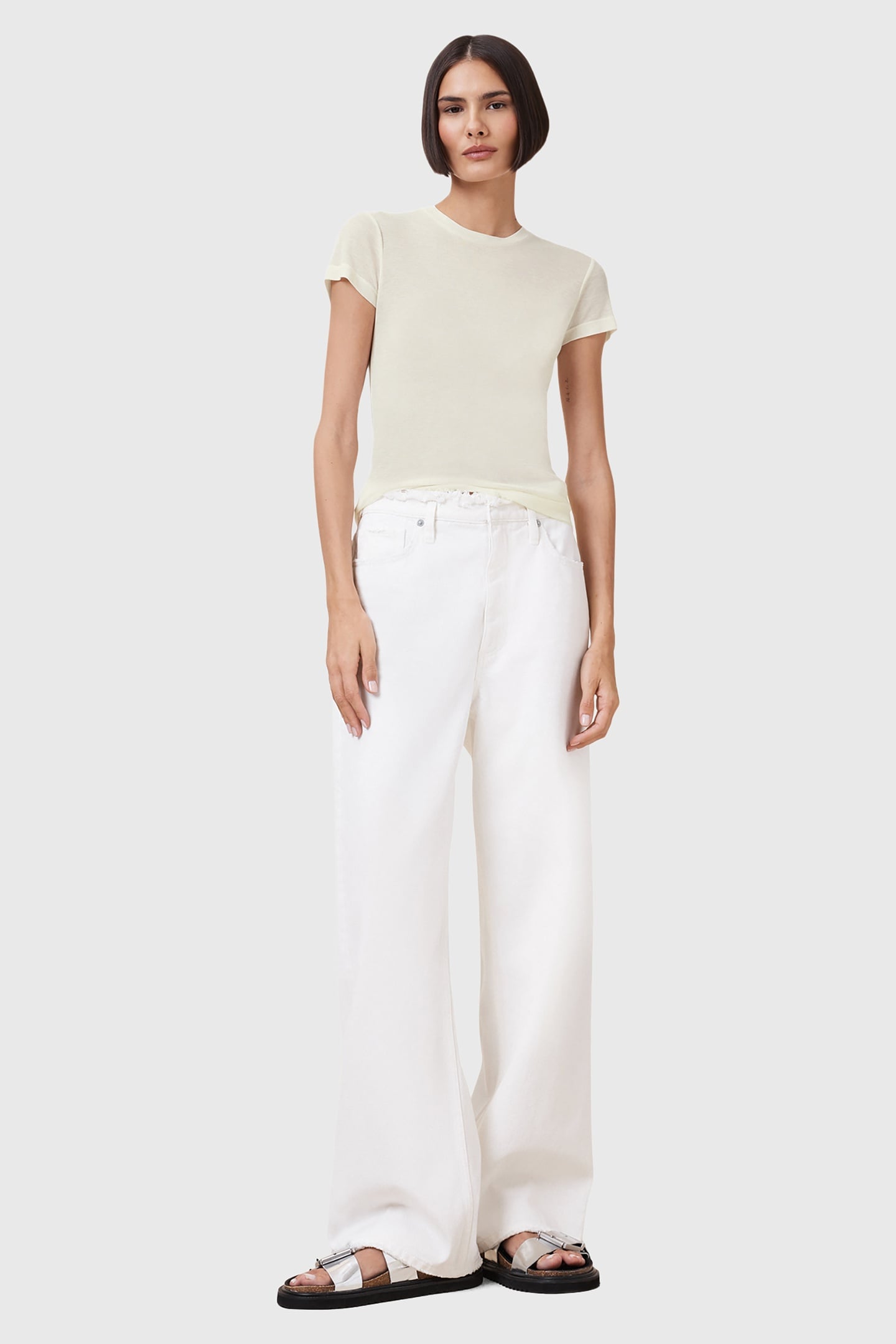 JUNE TEE GARDENIA CREAM 2