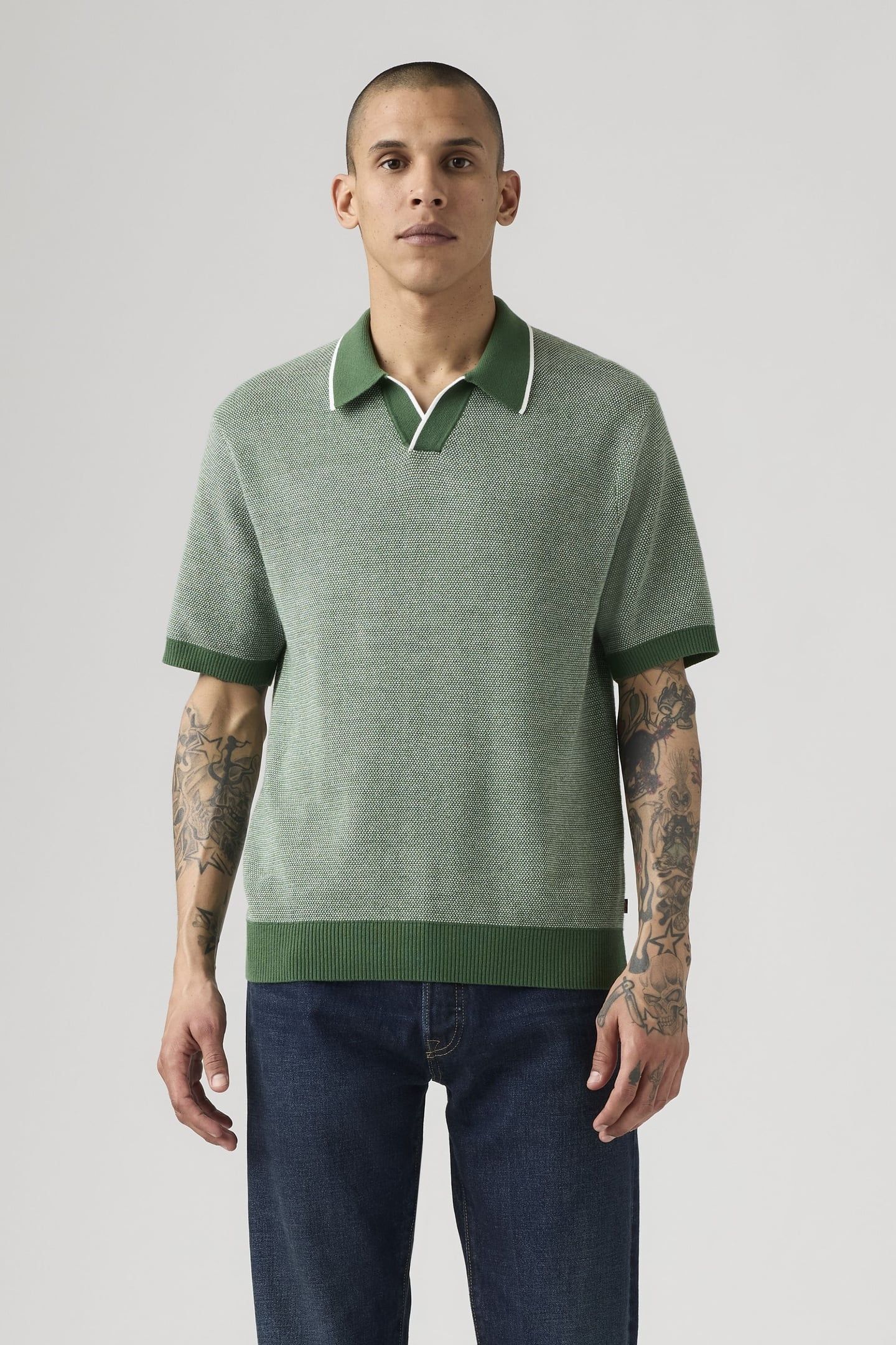 SKIPPER KNIT POLO 2