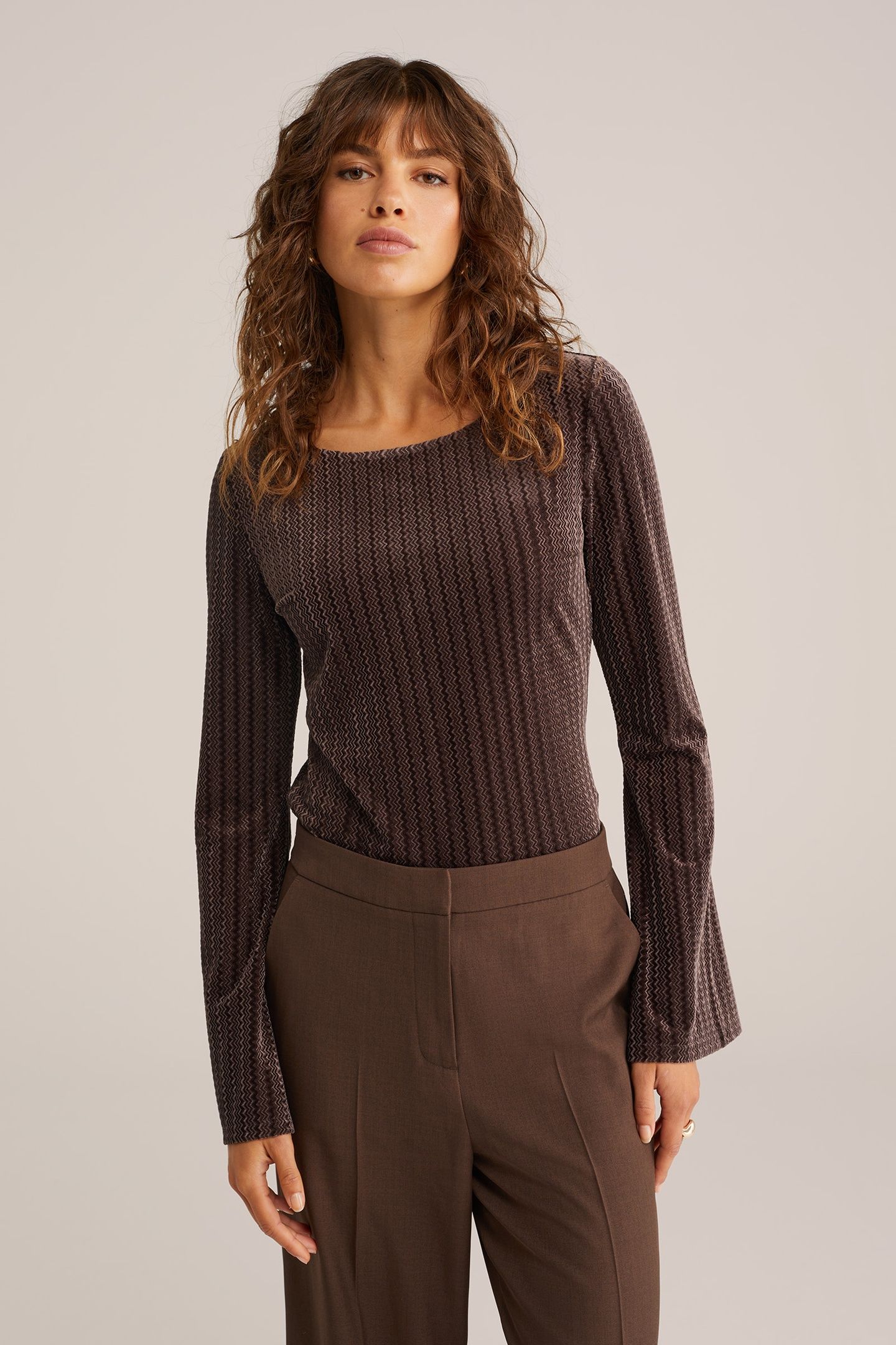 T-SHIRT LIGHT BROWN 1