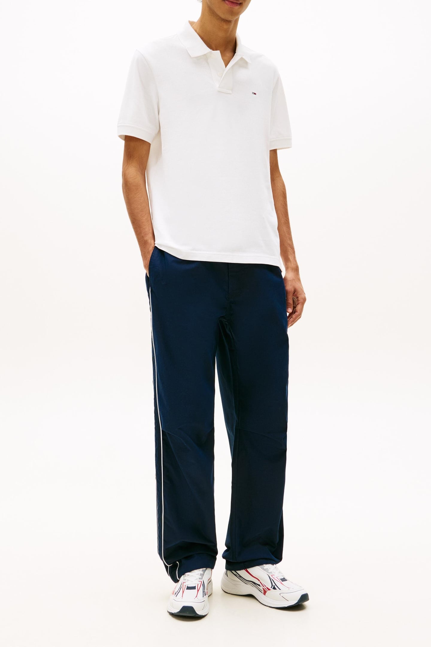 REGULAR ESSENTIAL POLO EXT ECRU 3
