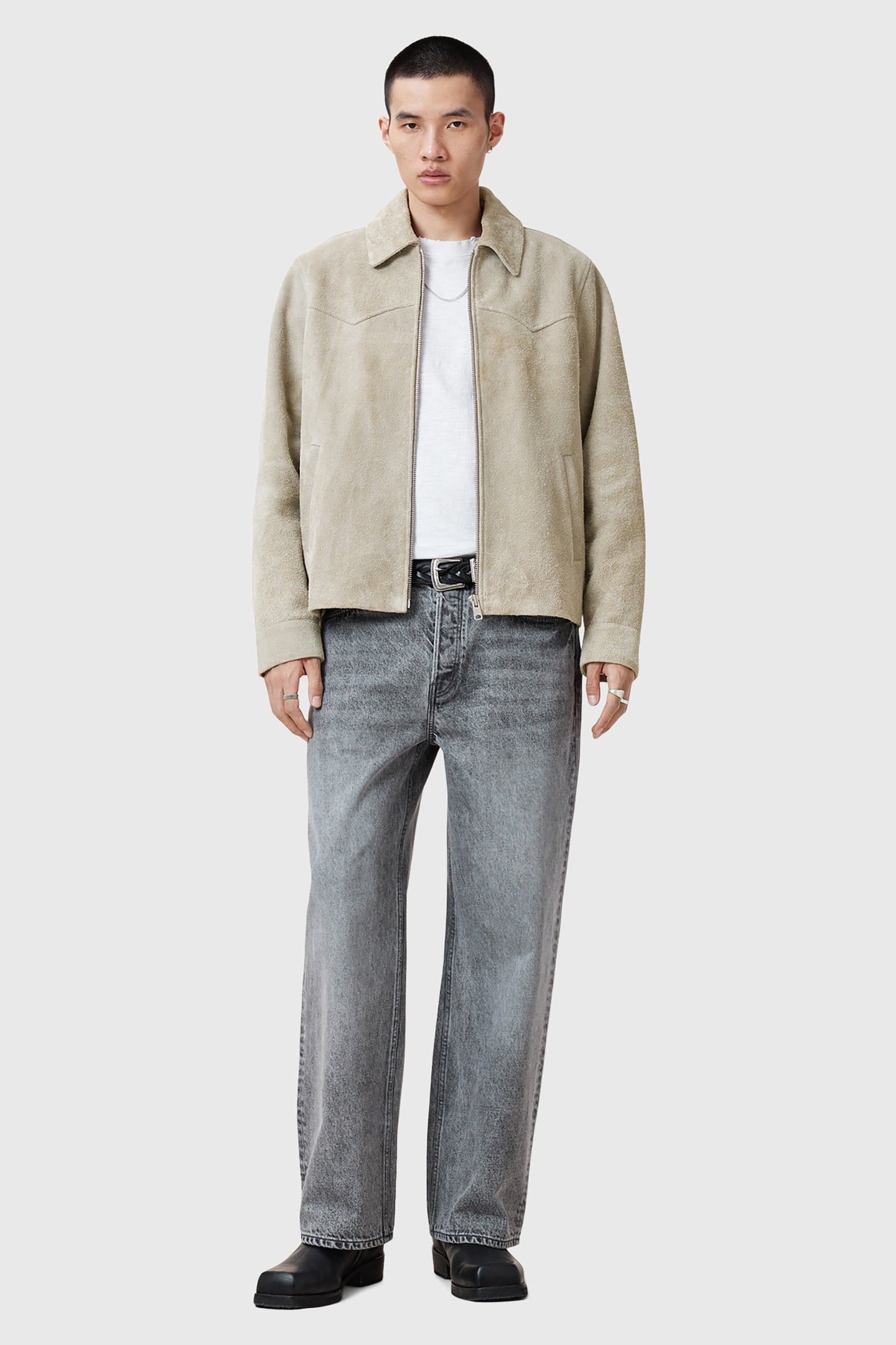 TACOMA JACKET OATMEAL WHITE 4
