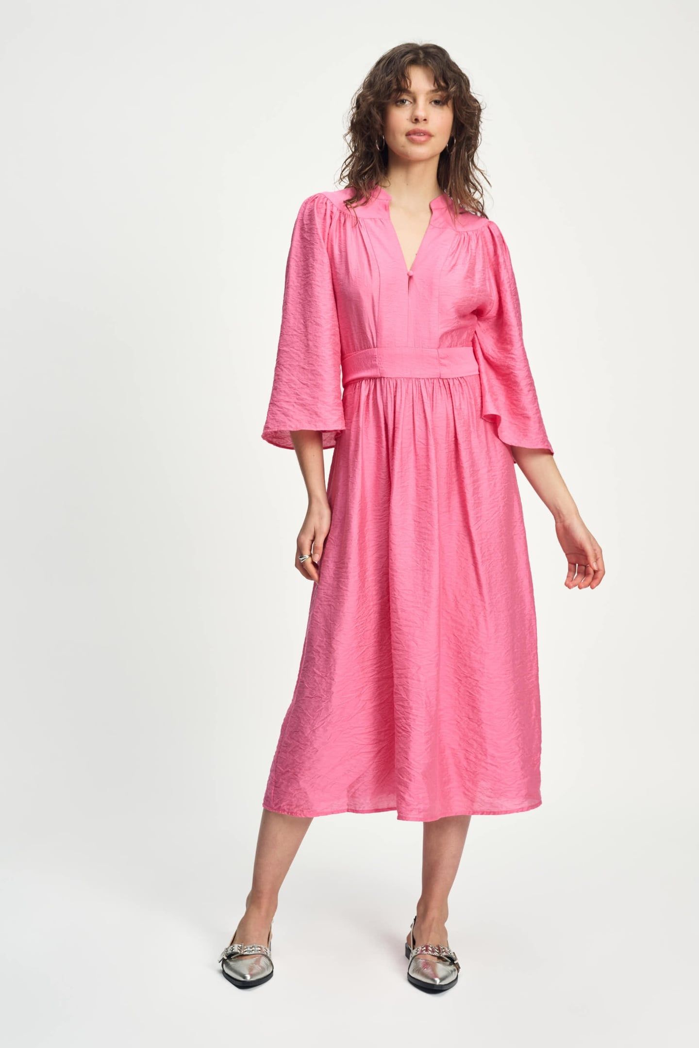 DRESS - IMPERIAL RASPBERRY 1