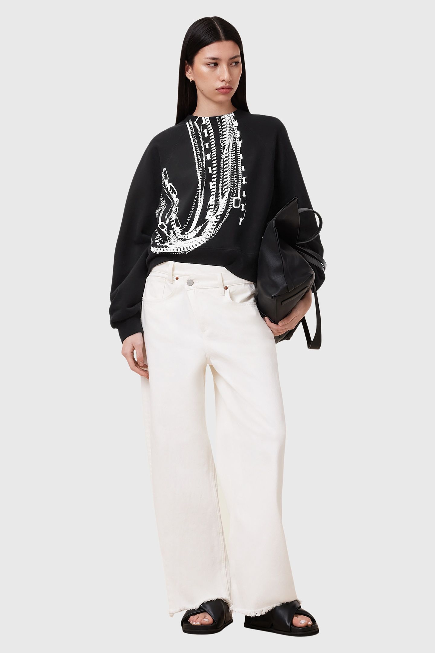 METALLO DANA SWEAT BLACK 3