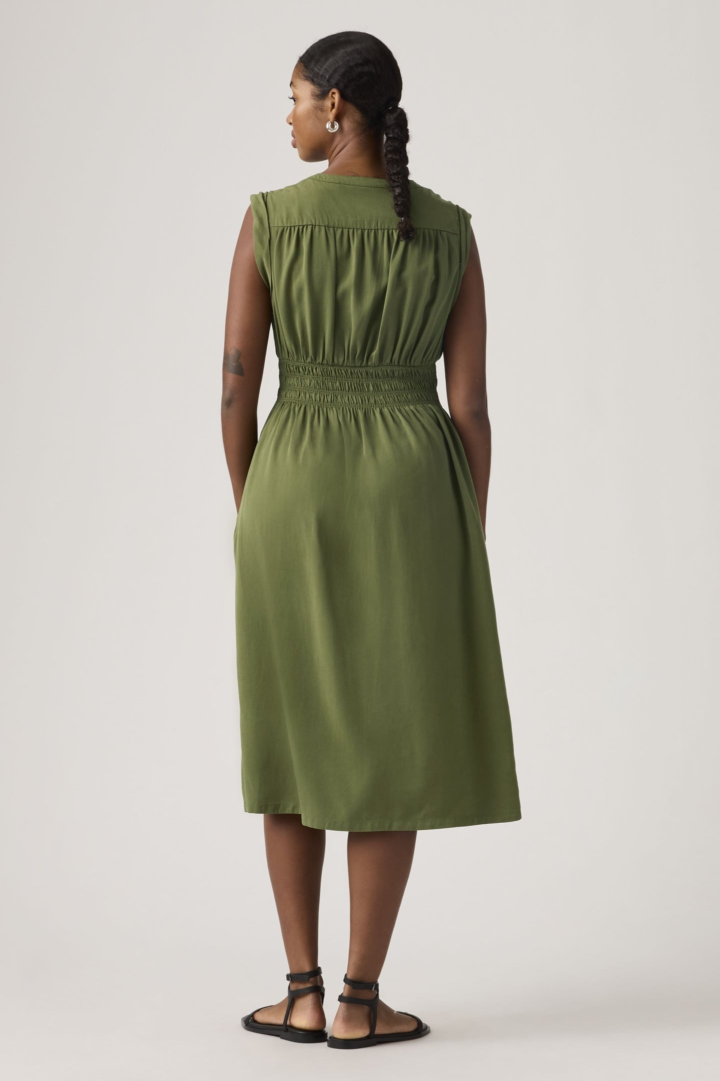 BETTINA DRESS BLUE 7