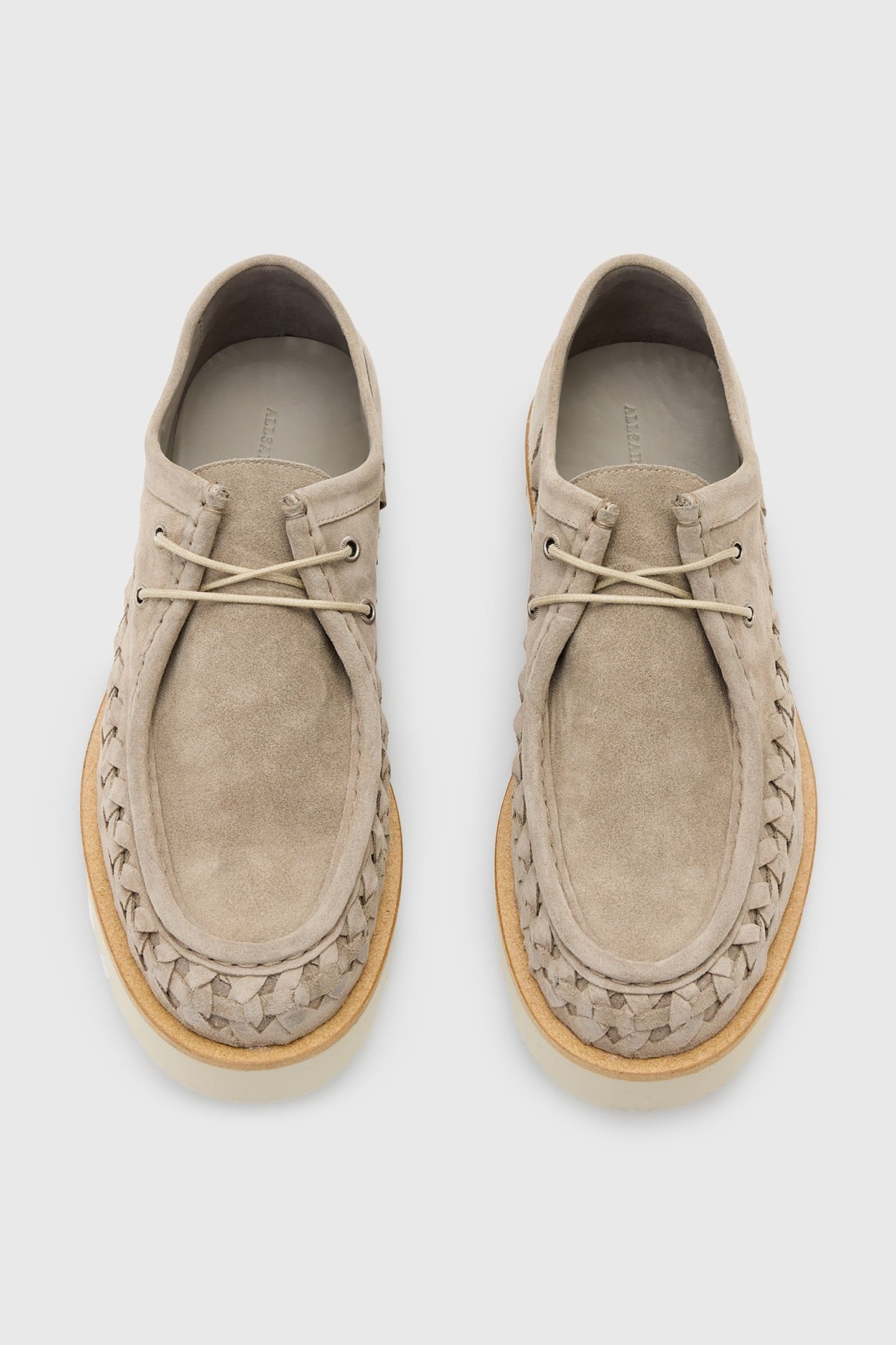 SKIFF WOVEN SHOE CLOUDY GREY 2