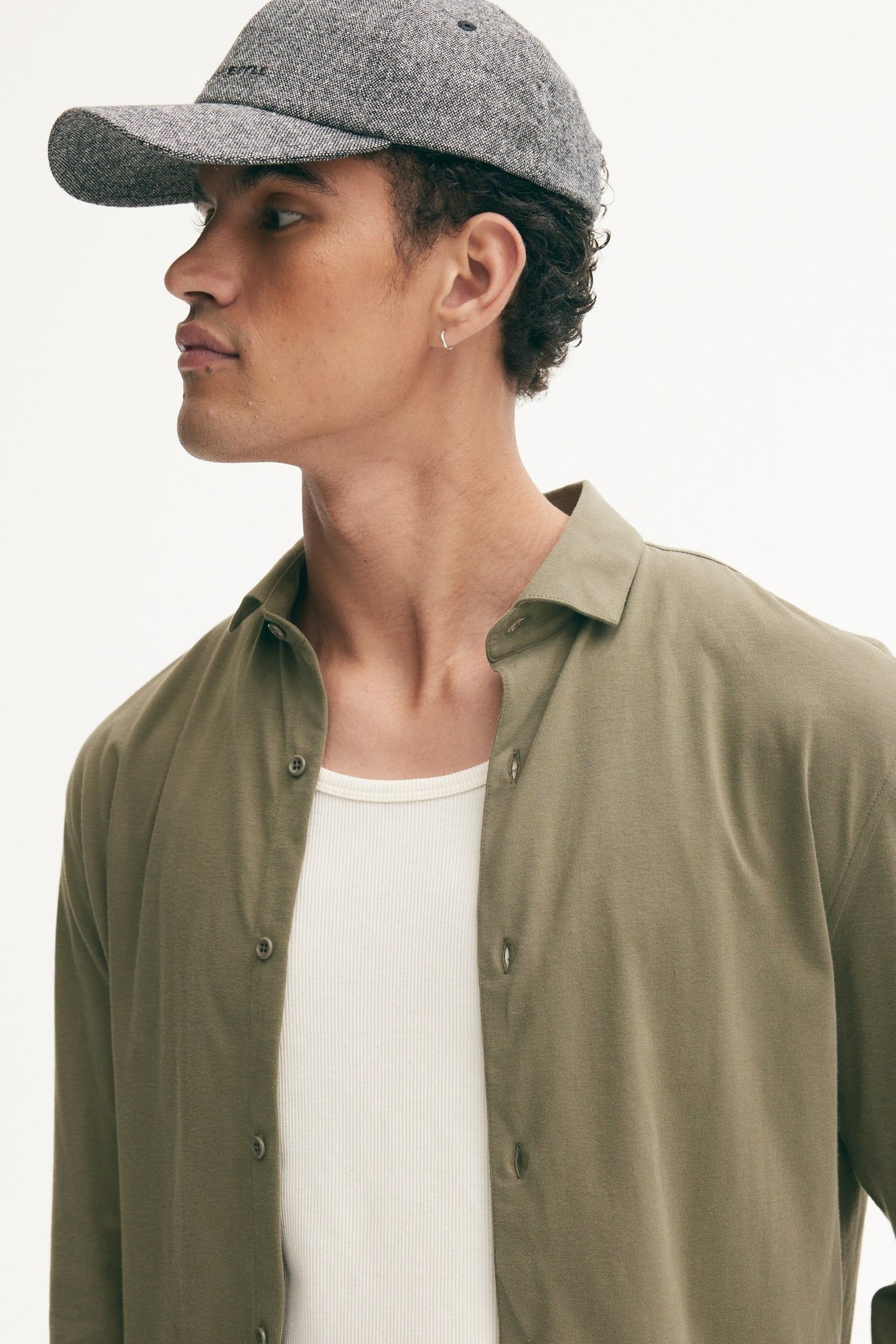STIRR SHIRTS DARK GREEN 2