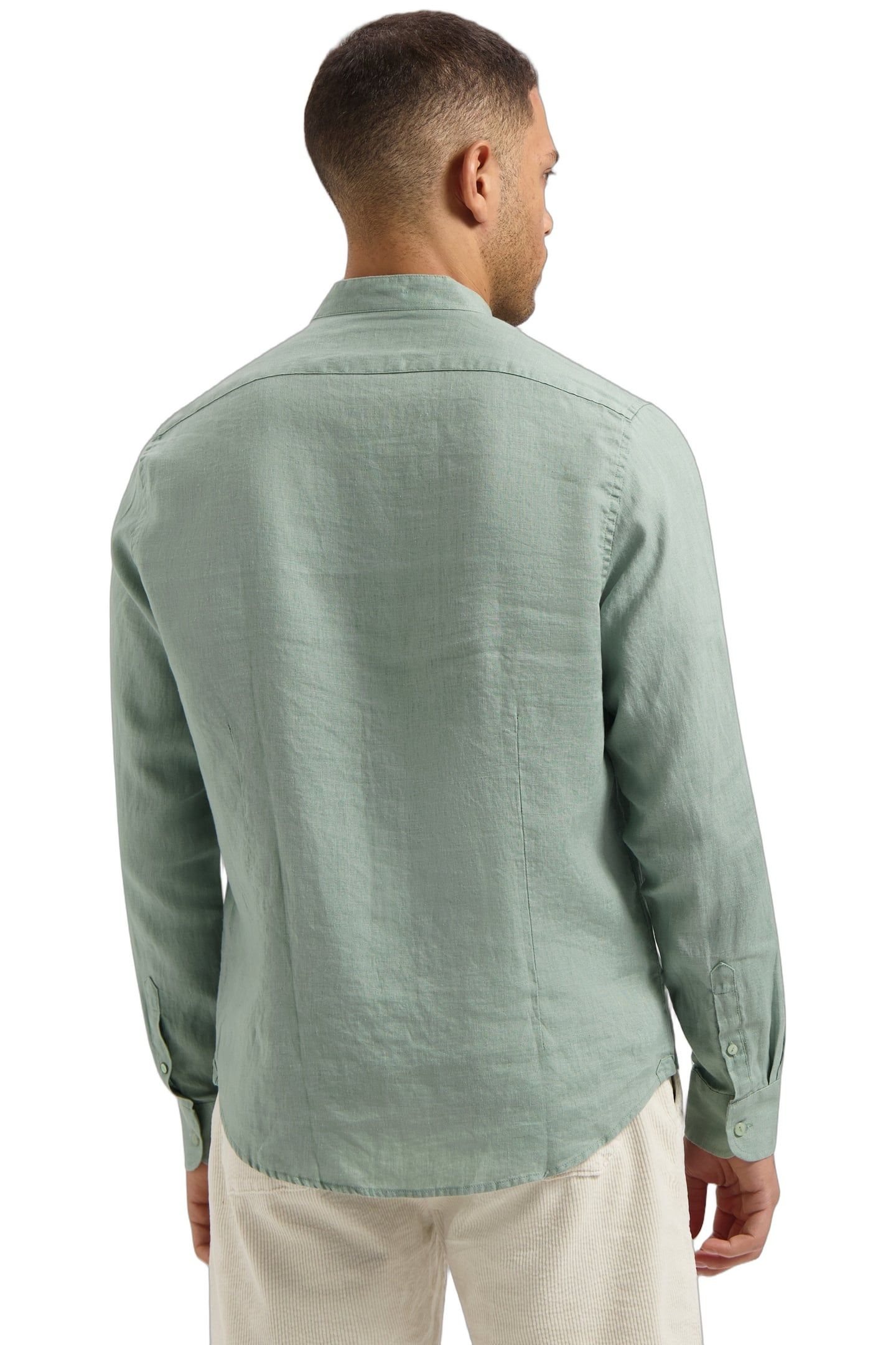 DS-ANDRU MAO SHIRT LILY PAD 3