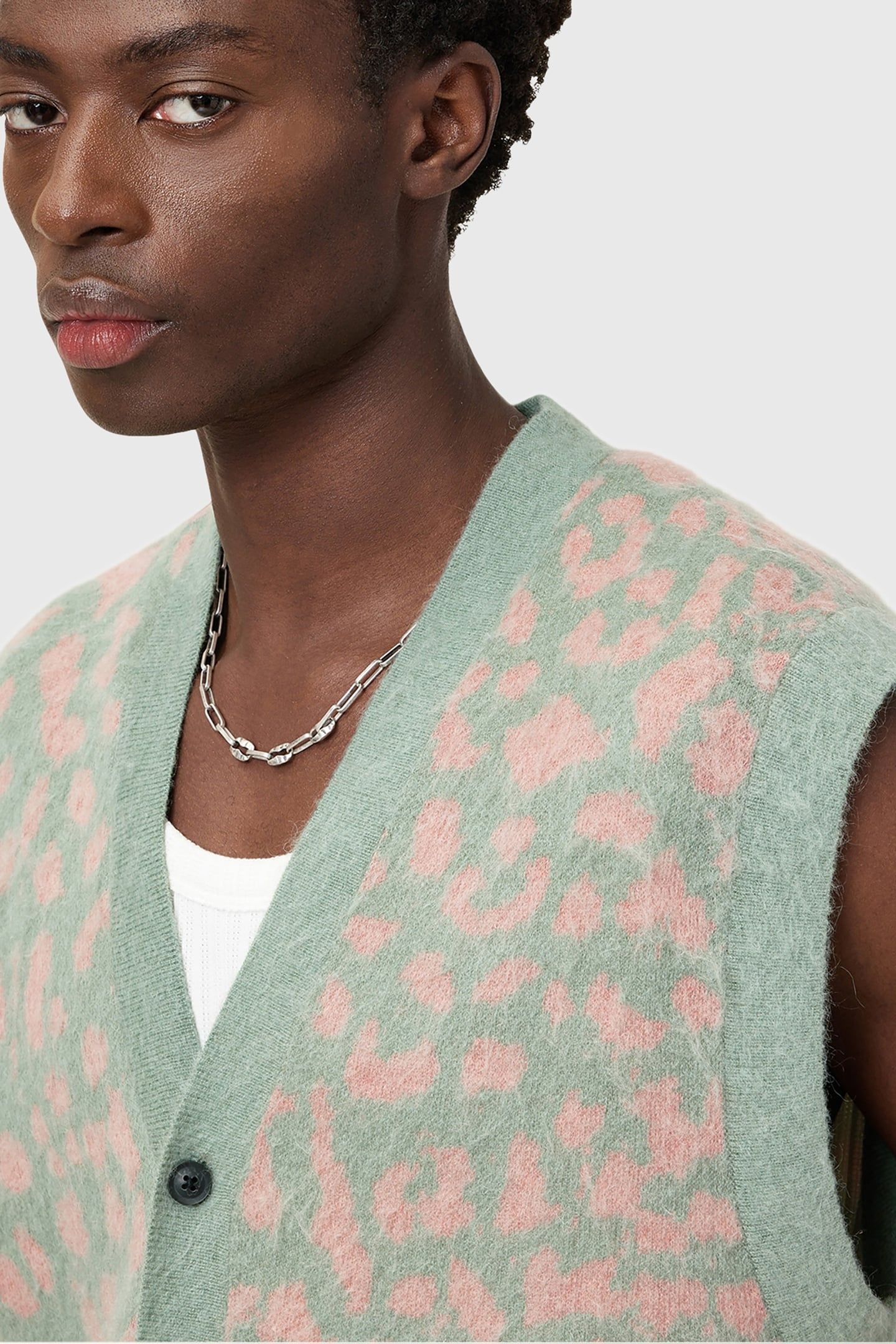SERGE TANK MINERAL GREEN 8