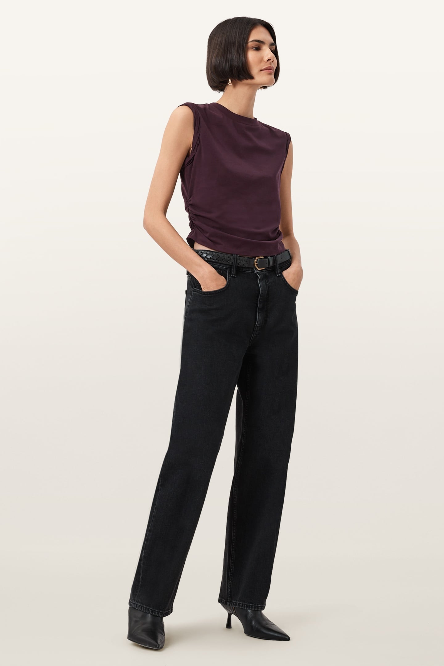 WEST TANK OXBLOOD RED 6
