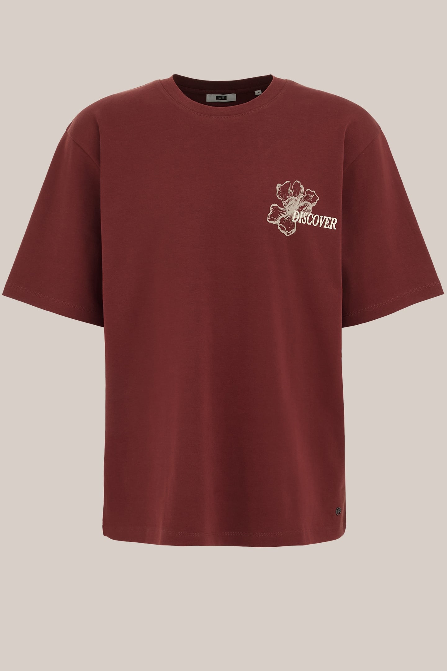 T-SHIRT RUST BROWN 4