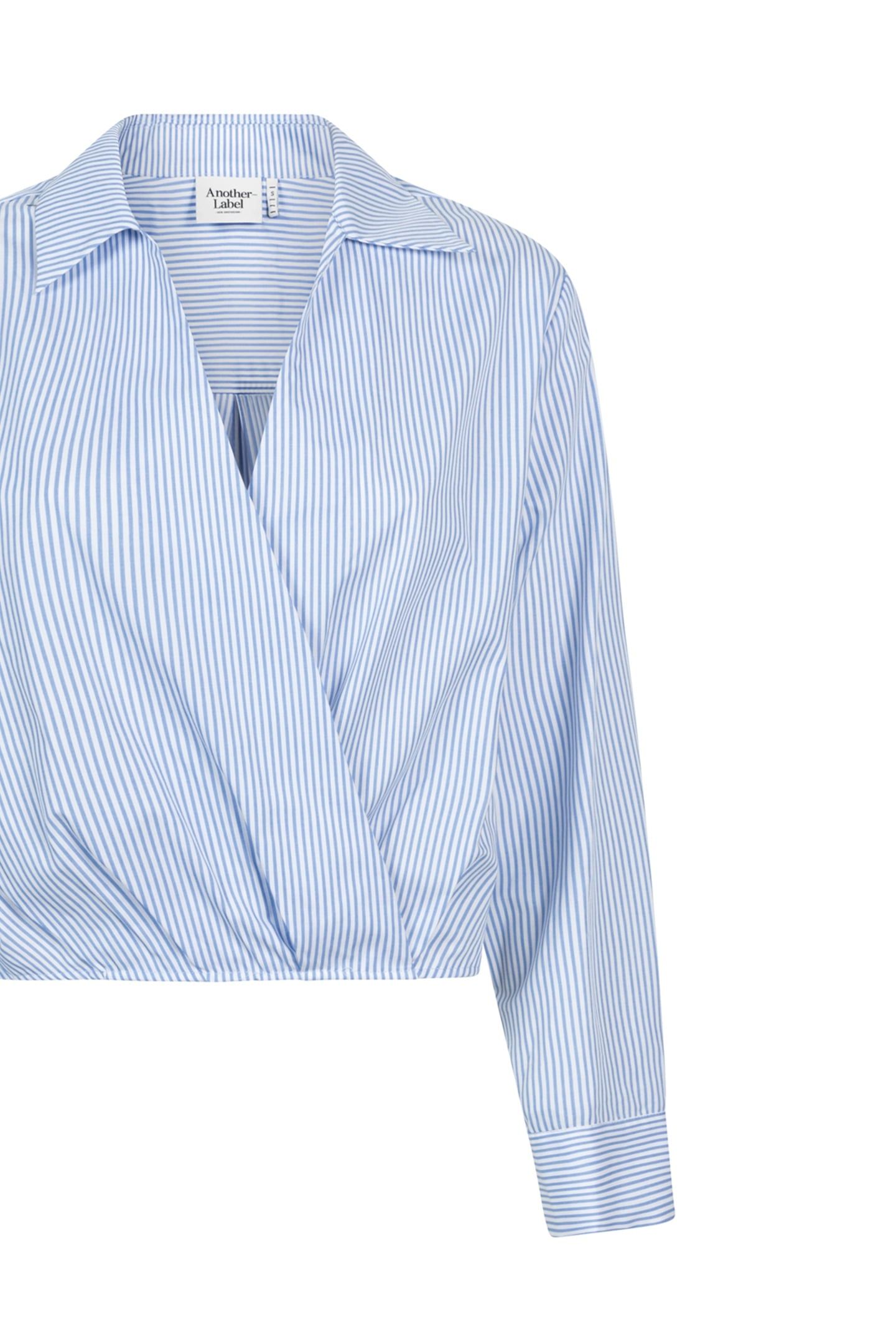 ELSIE TOP WHITE GRANADA STRIPE 9