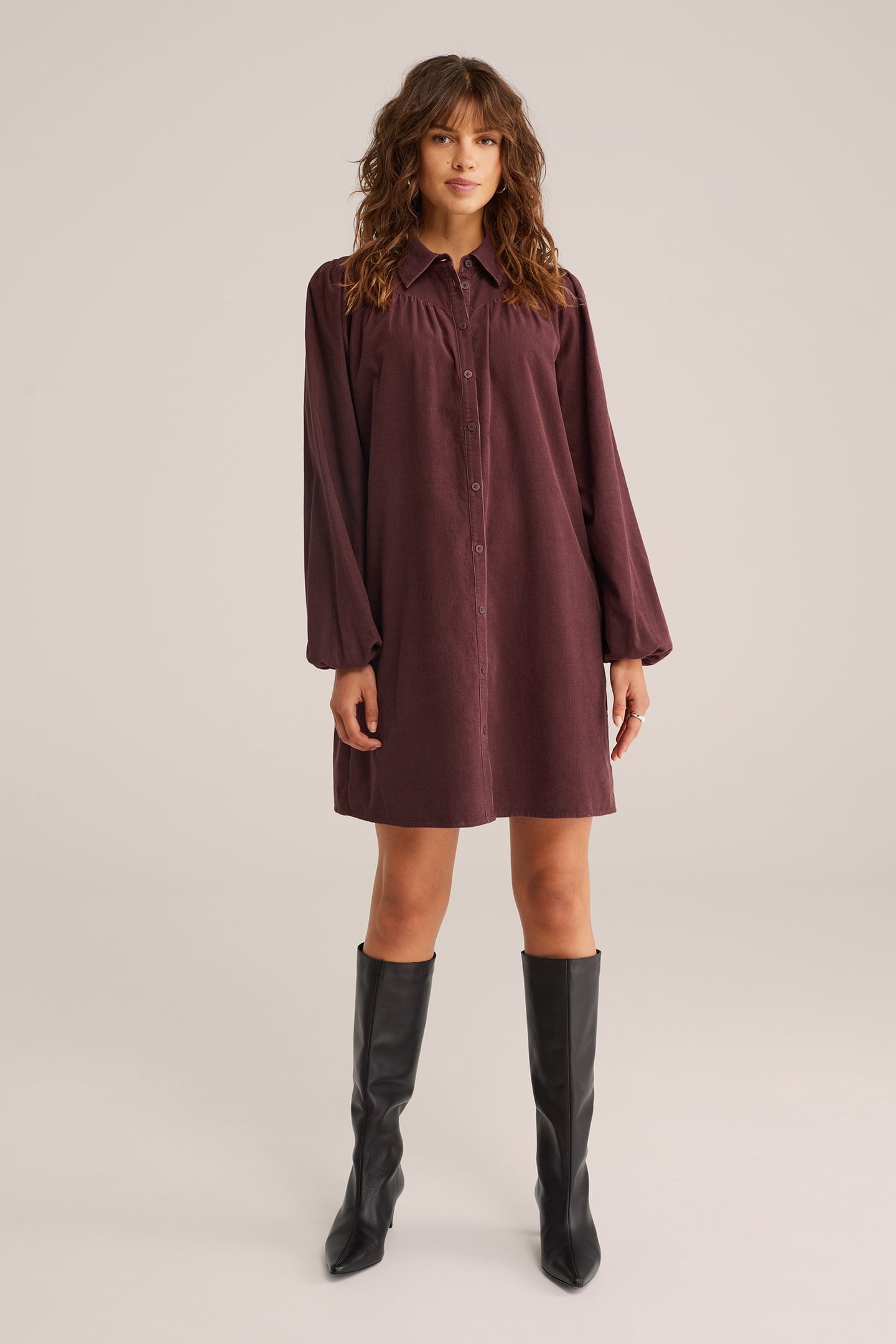 DRESS MID LENGTH BRONZE 2