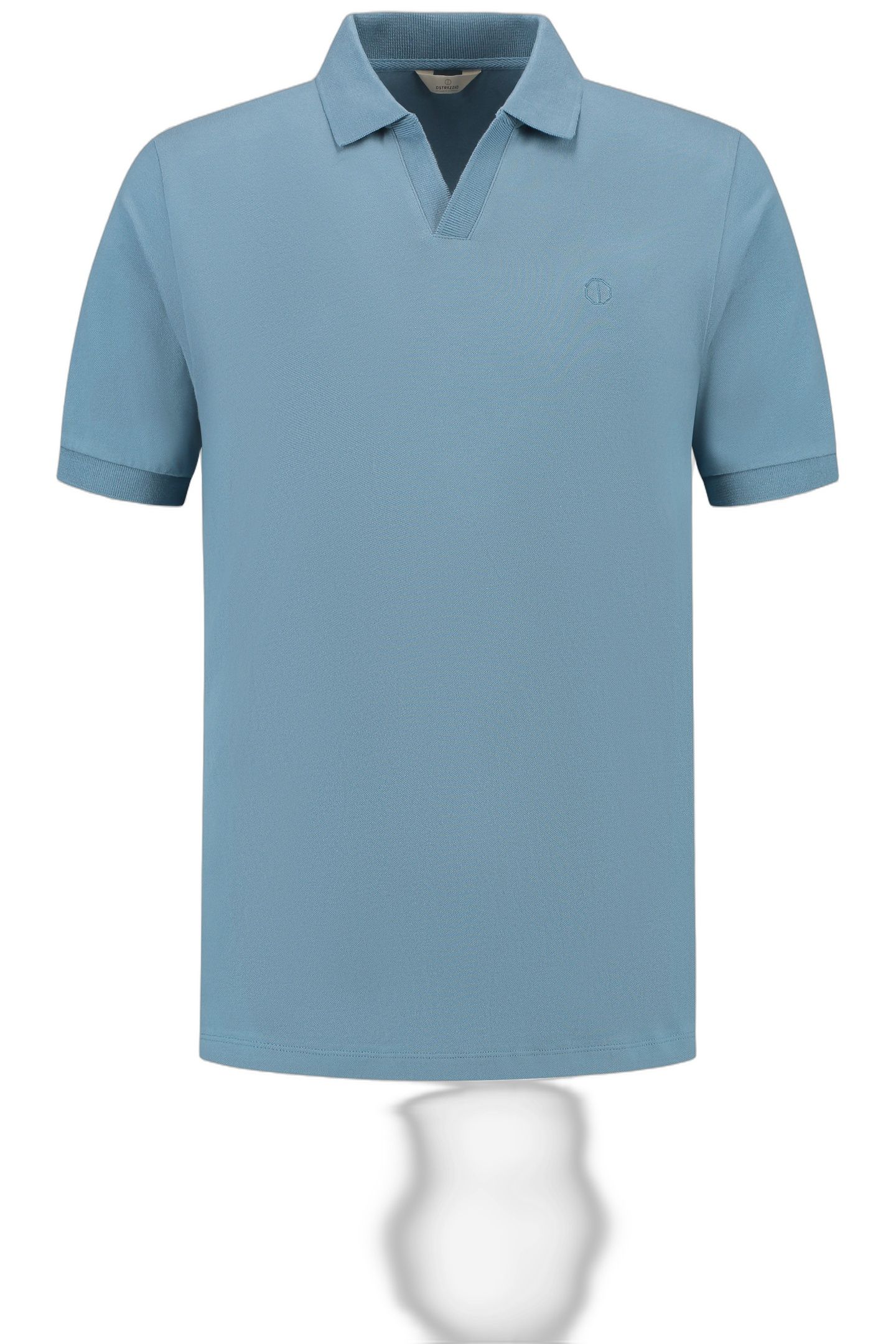 DS-BOWIE V-NECK POLO PROVINCIAL BLUE 5