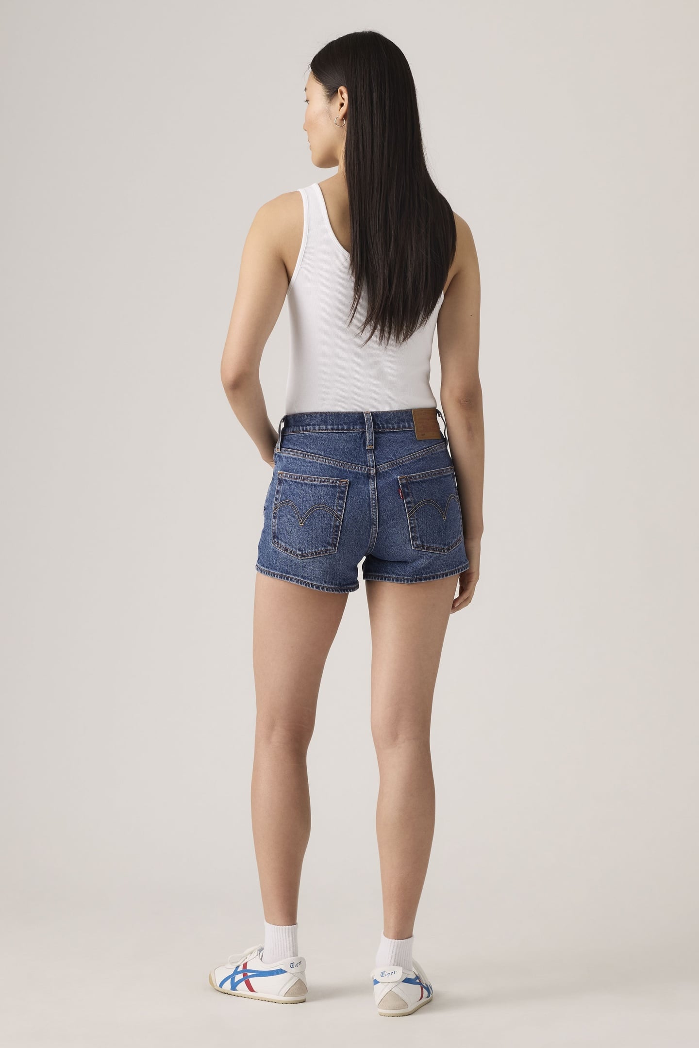 501® ORIGINAL SHORTS BLUE 3